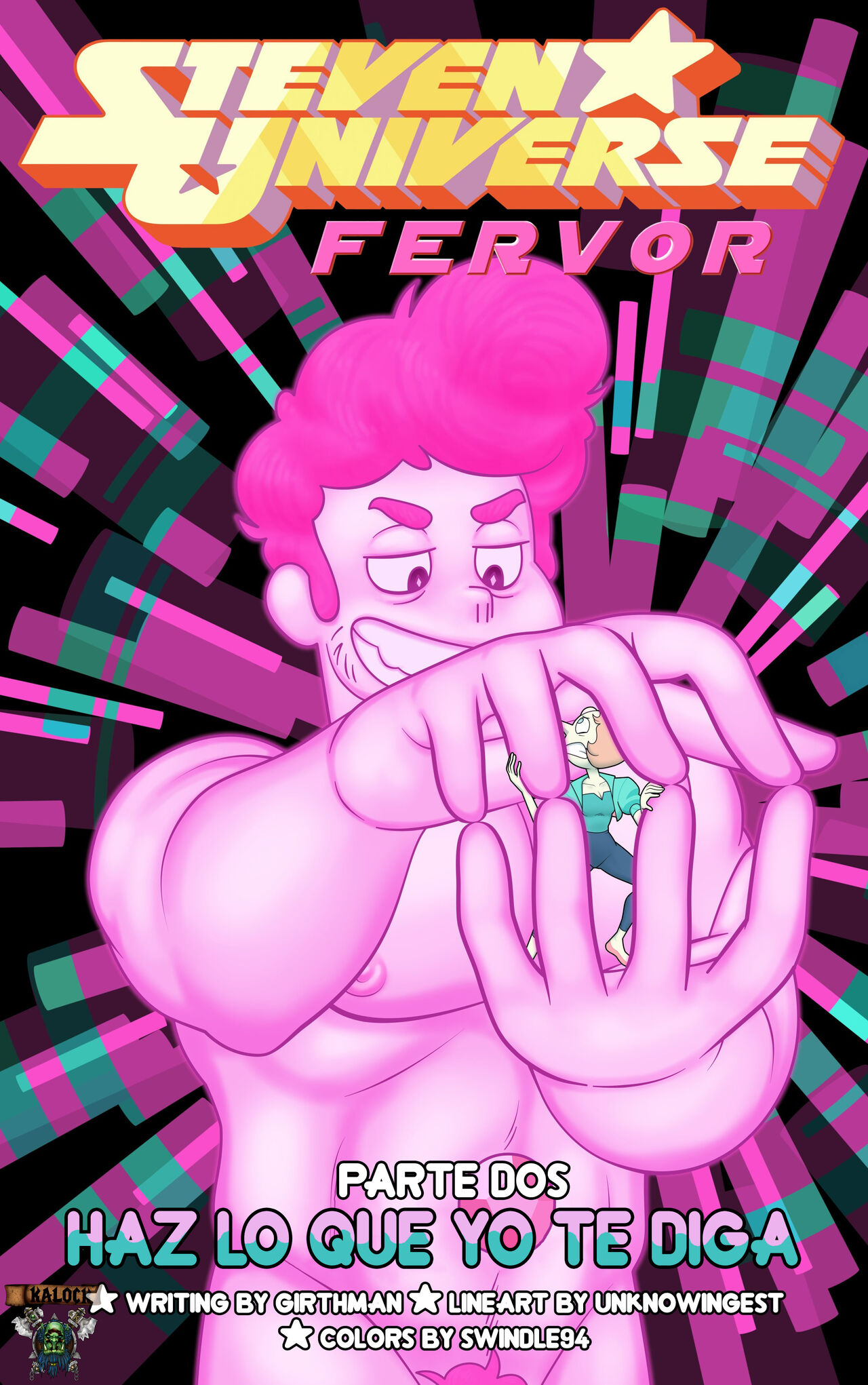 Steven Universe Fervor Parte 2