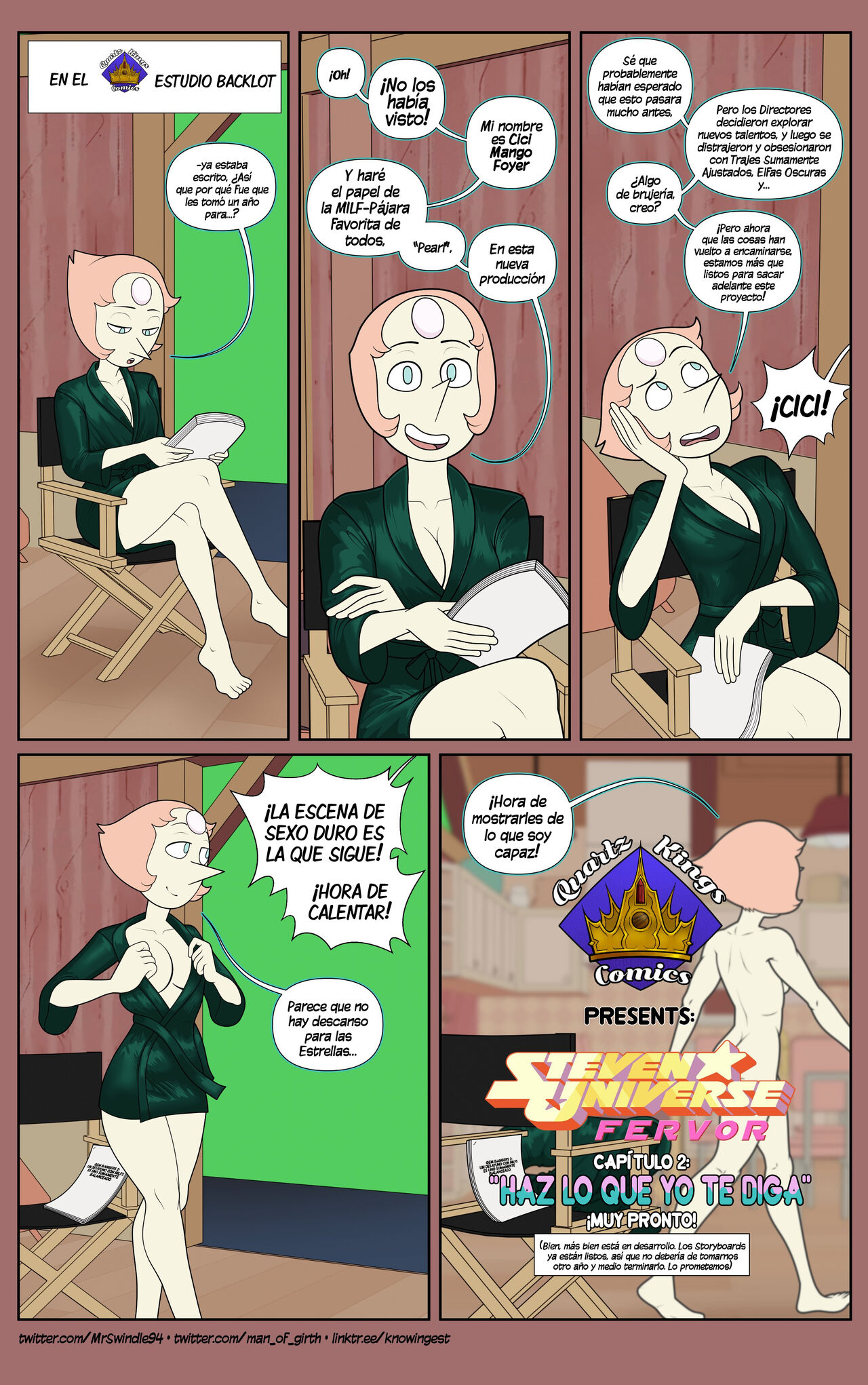 Steven Universe Fervor Parte 2 image number 1