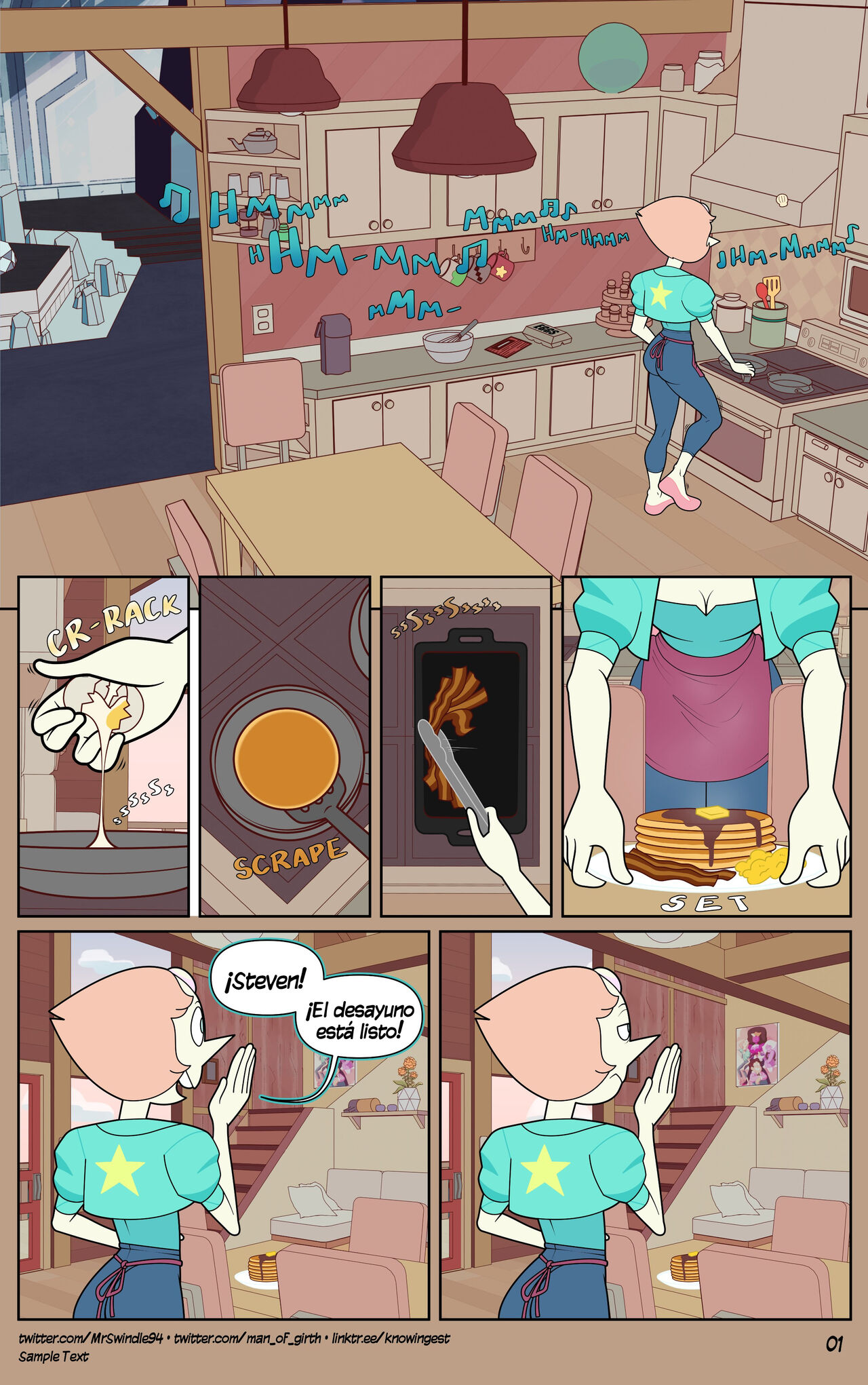 Steven Universe Fervor Parte 2 image number 2