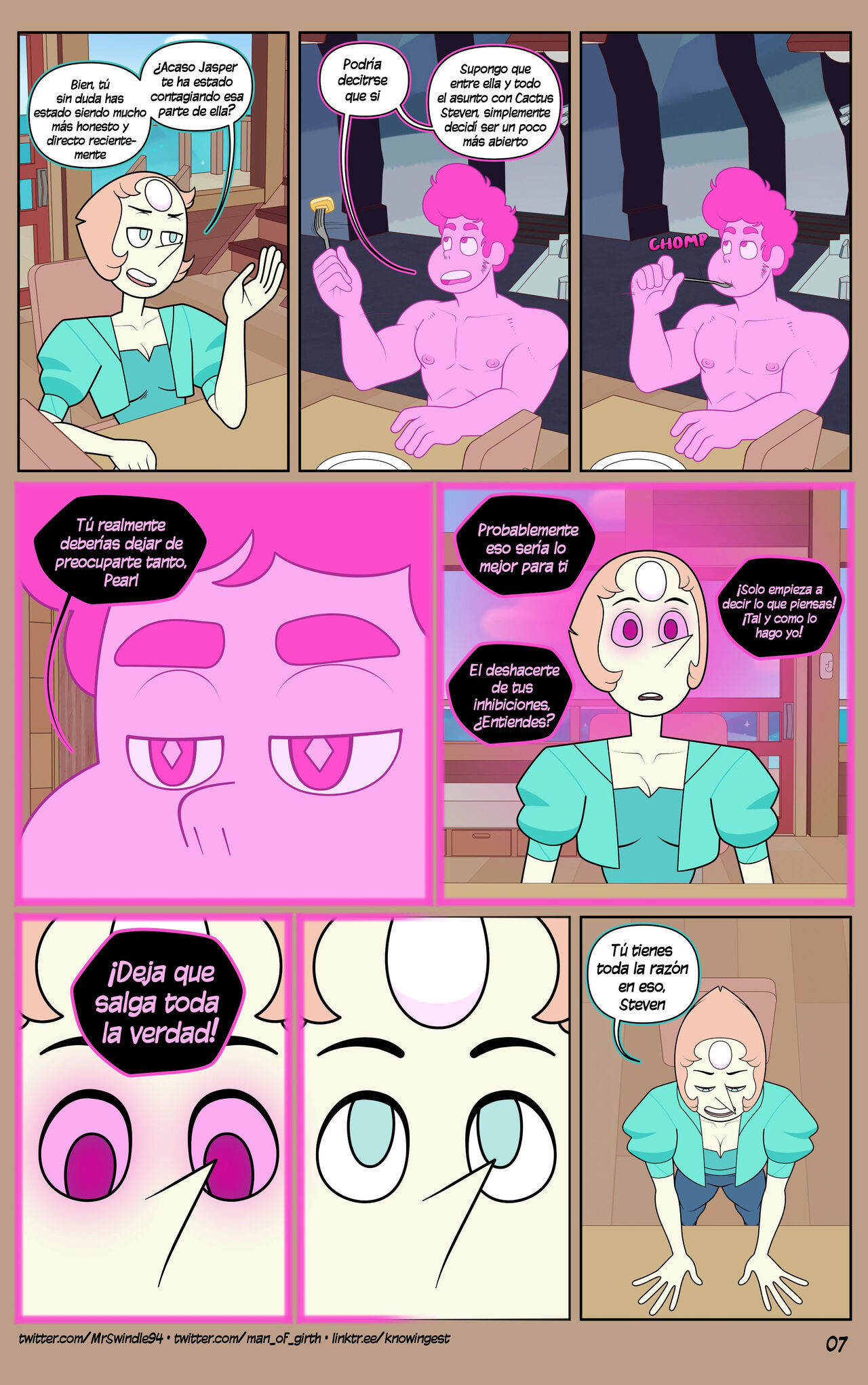 Steven Universe Fervor Parte 2 image number 8
