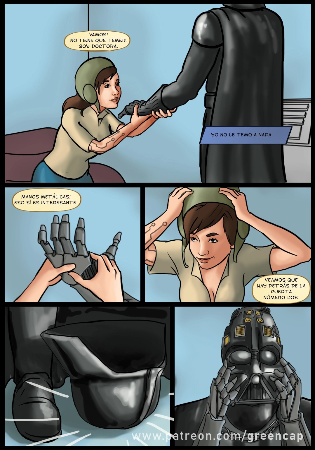 Darth Vaders Conditions image number 9