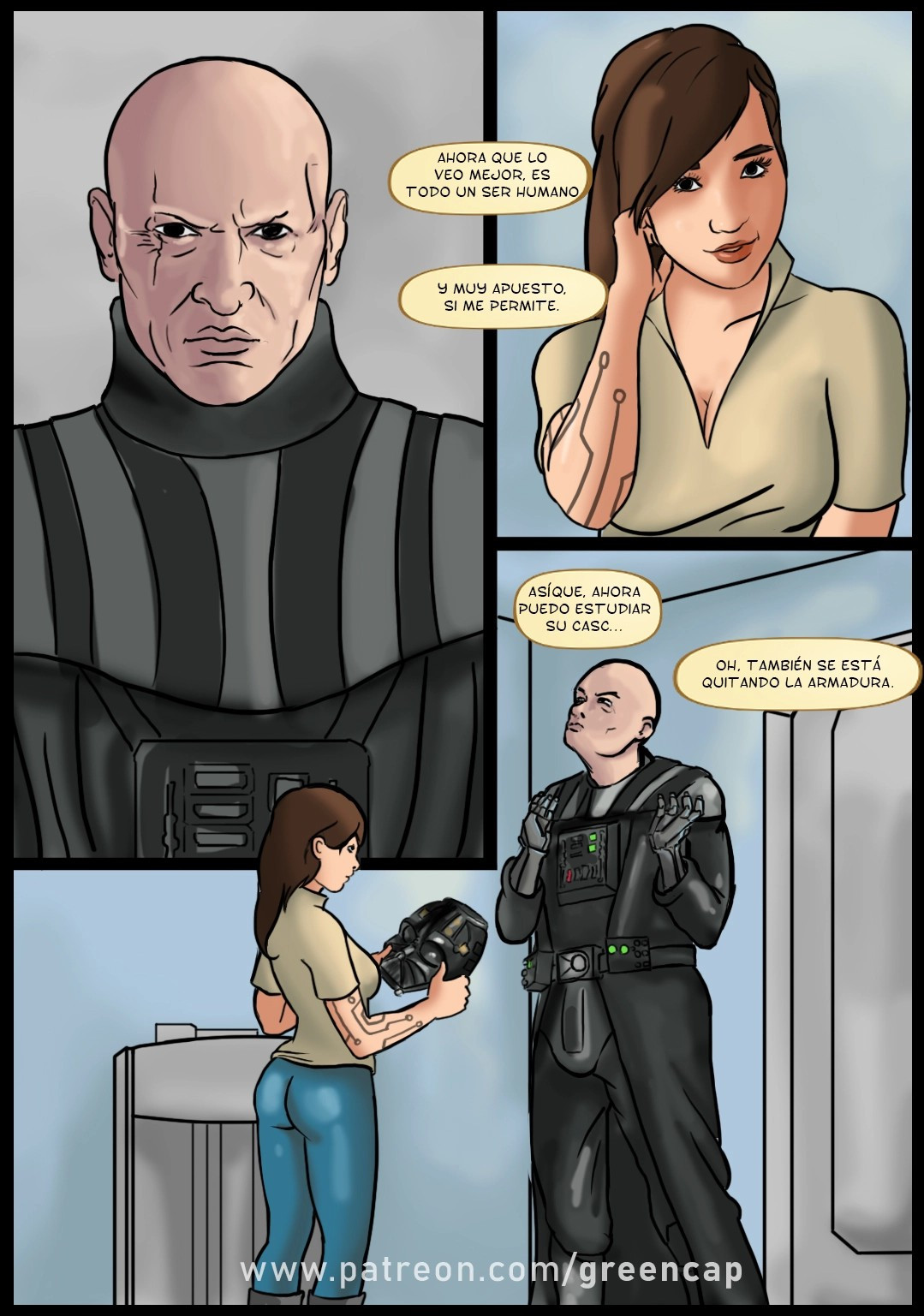 Darth Vaders Conditions image number 10