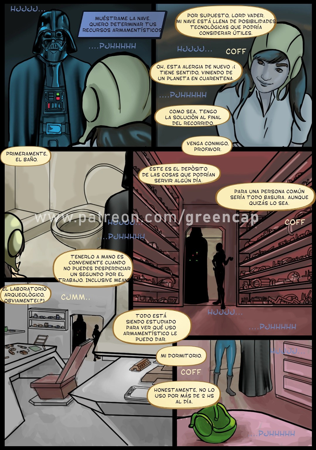 Darth Vaders Conditions image number 3