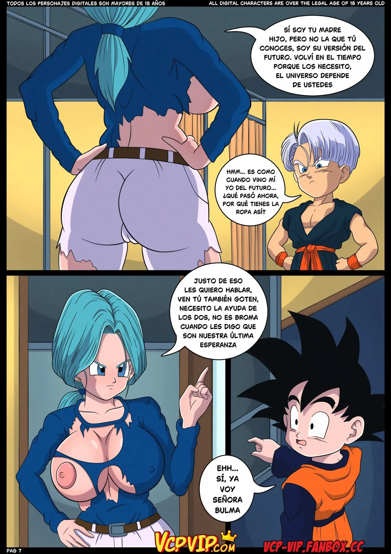 Sex Addict By Majin King  Ongoing image number 7