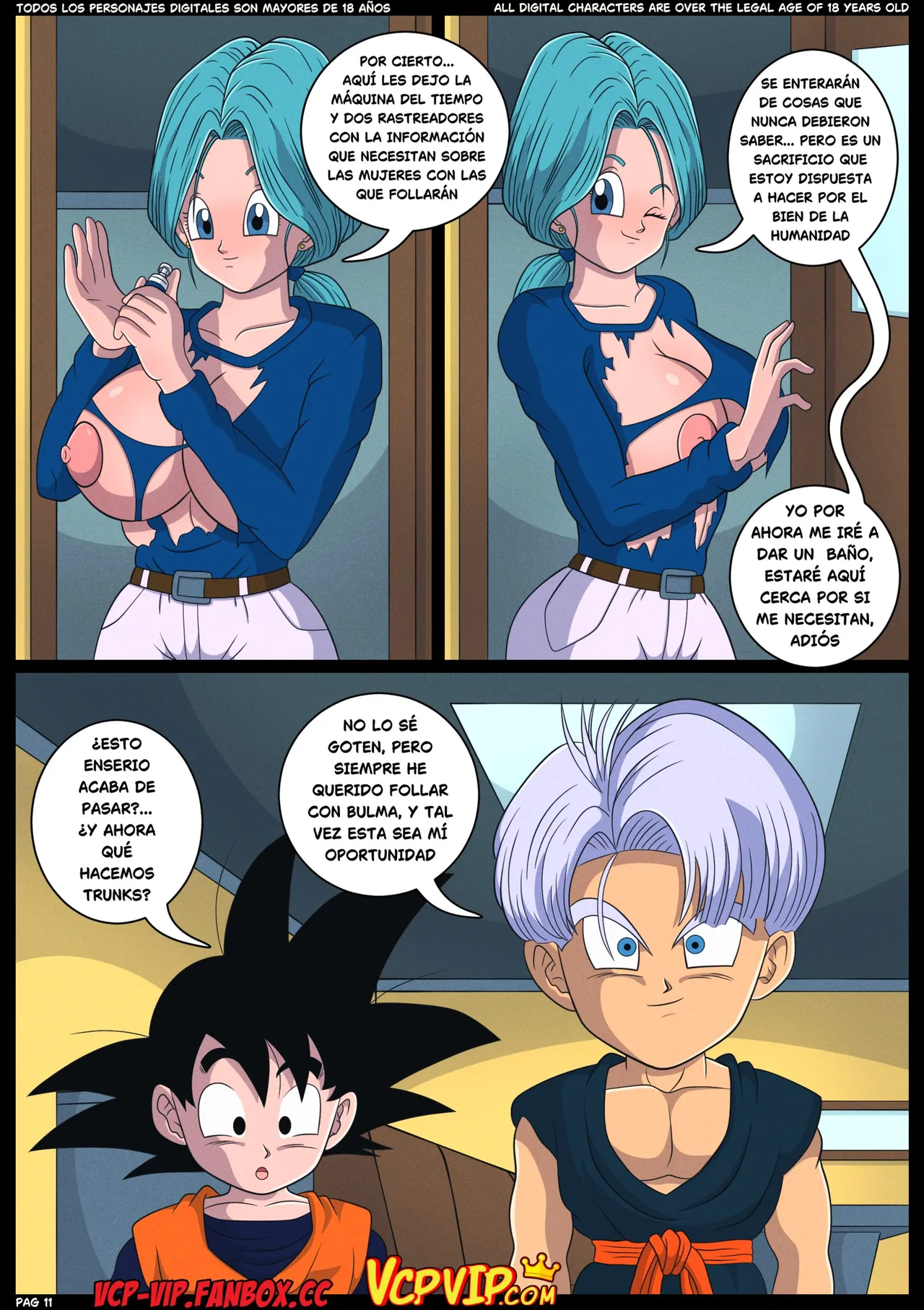 Sex Addict By Majin King  Ongoing image number 11