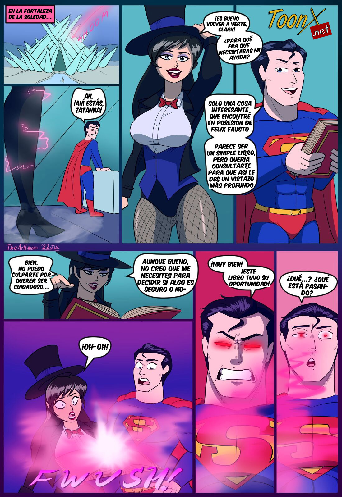 Superman: Its Magic image number 1