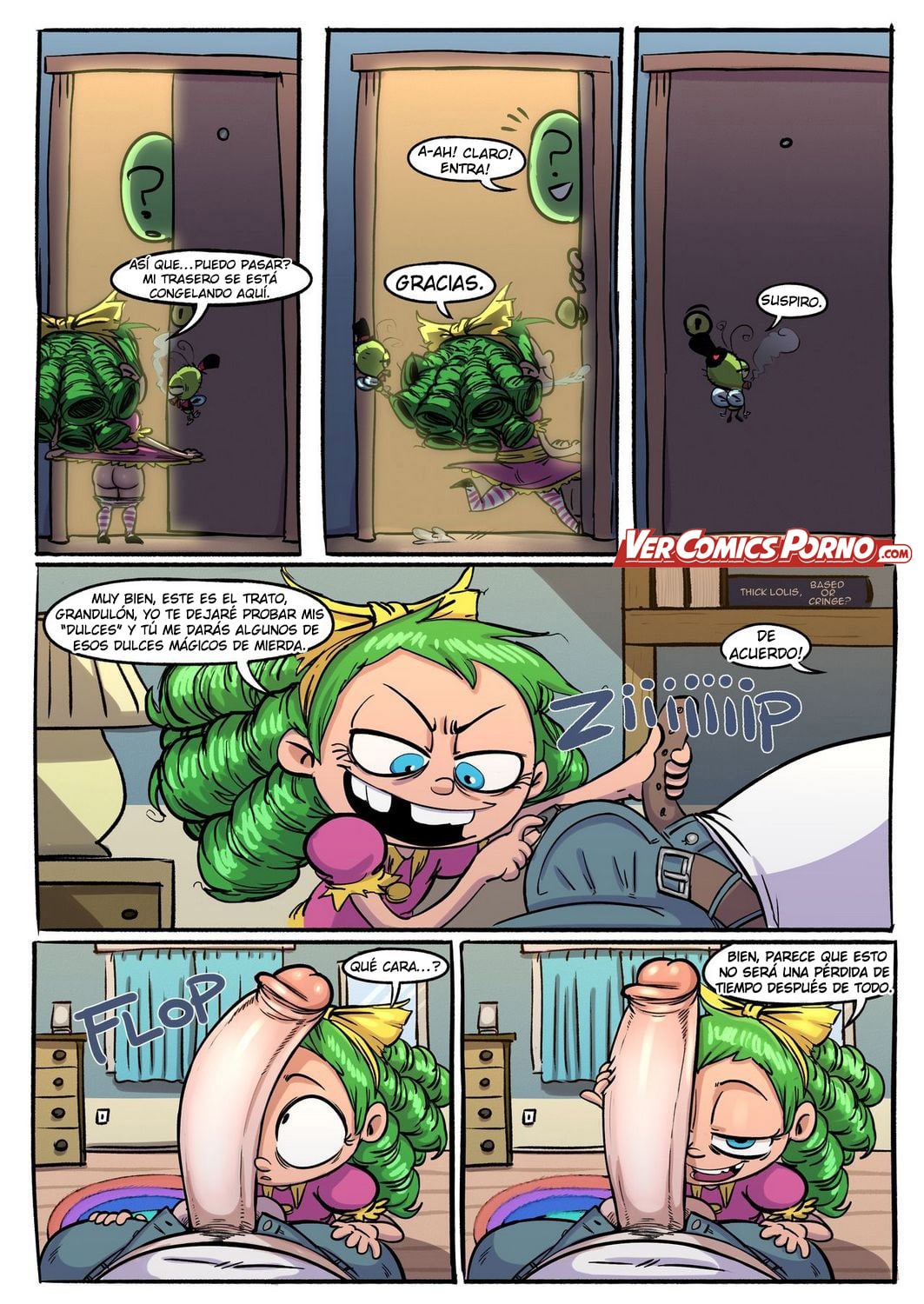 I FREAKING HATE HALLOWEEN - dop (western) parodia de comic porno en i hate  fairyland,. Cómico comic porno.