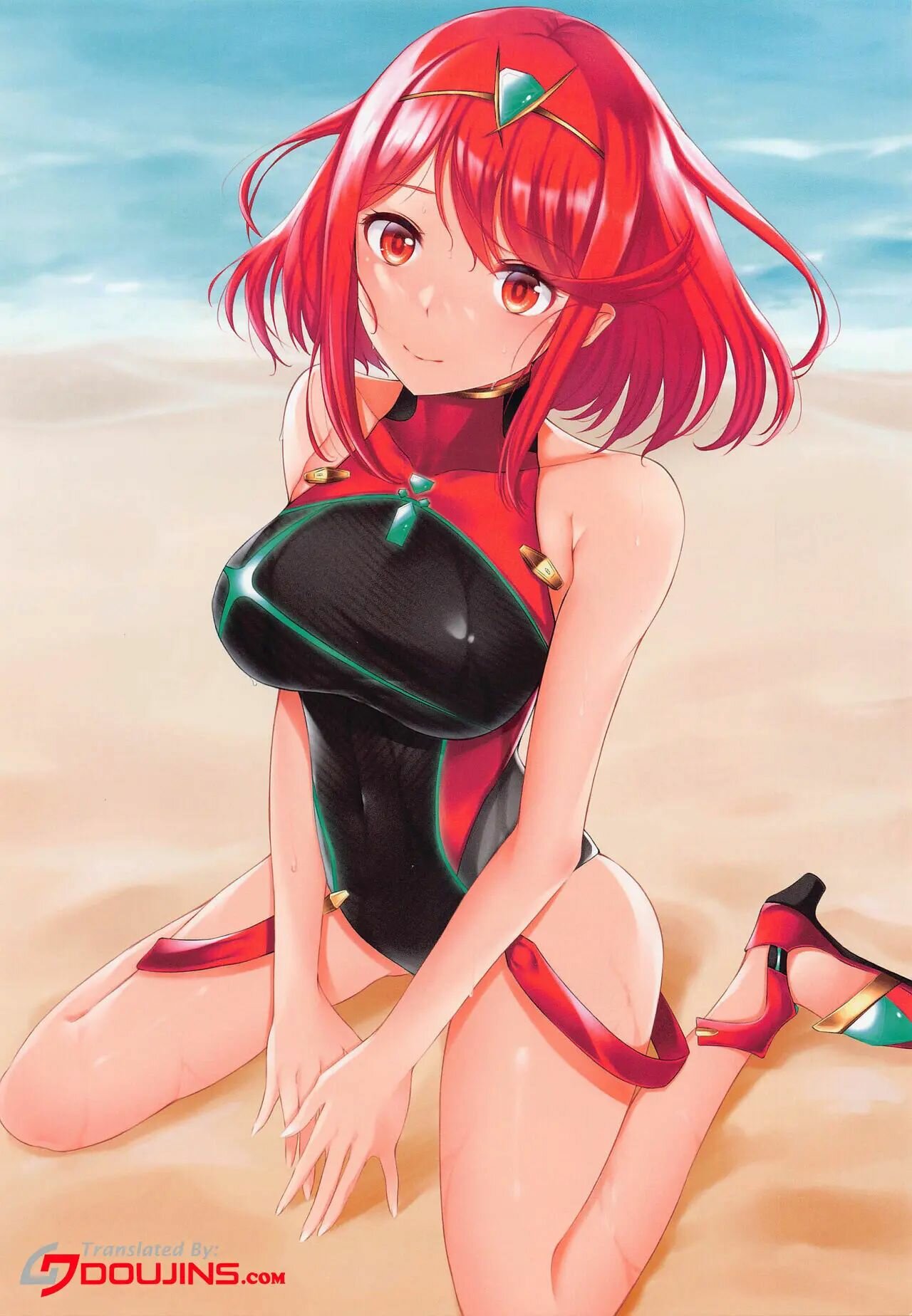 Seihai-san no Himegoto 2 Mythras Secret 2 image number 1