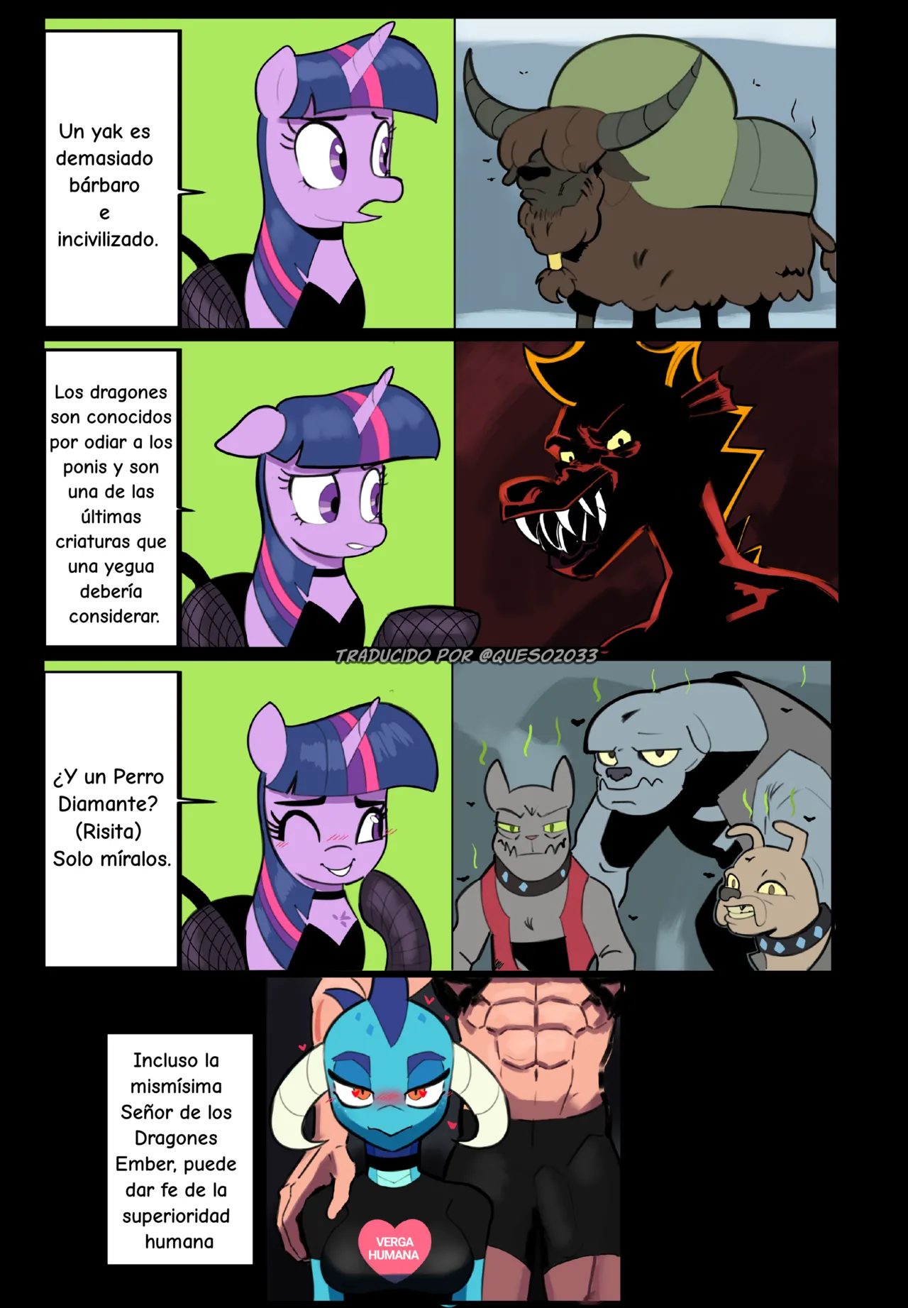 A Brony In Equestria / Un Brony En Equestria image number 1