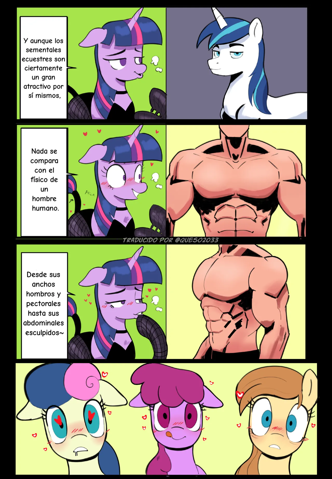 A Brony In Equestria / Un Brony En Equestria image number 2