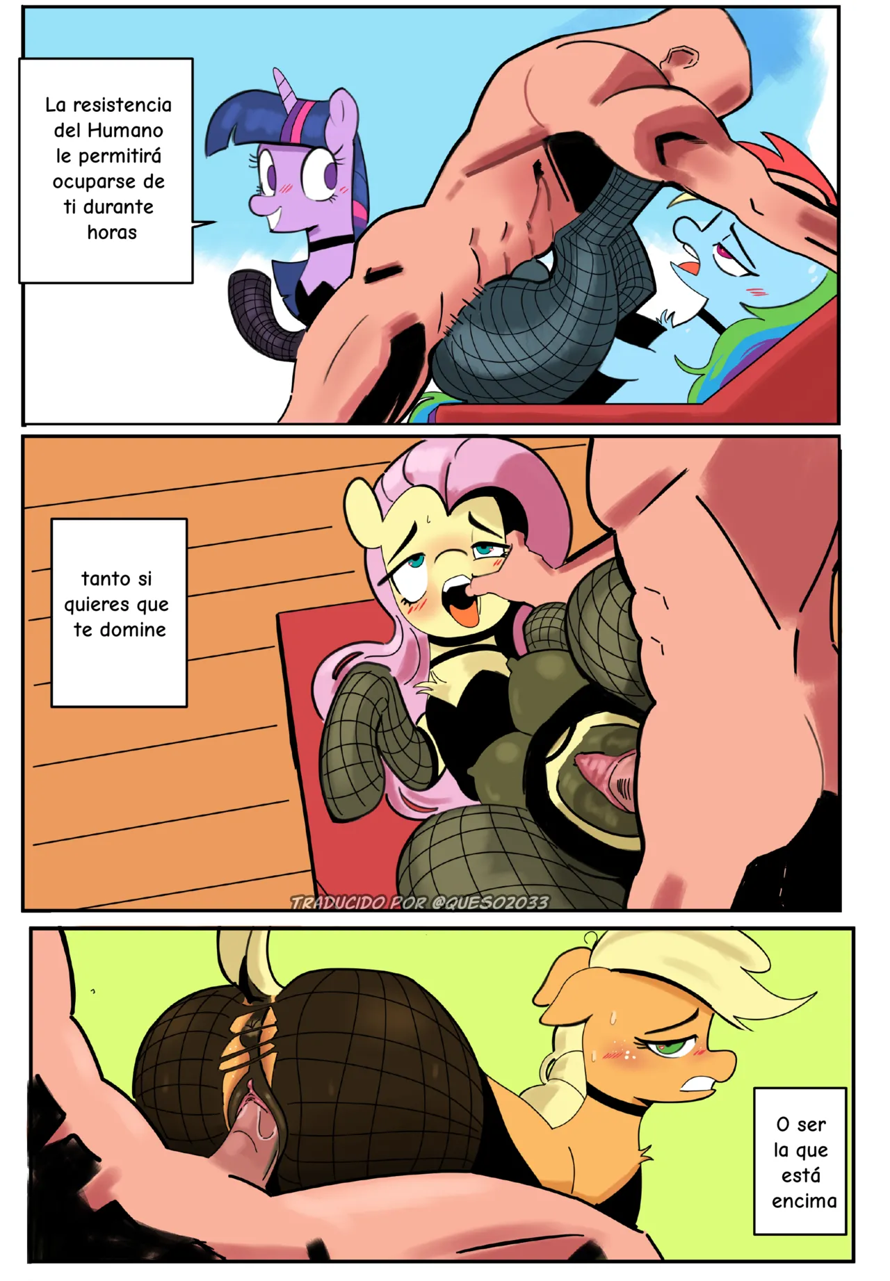 A Brony In Equestria / Un Brony En Equestria image number 3