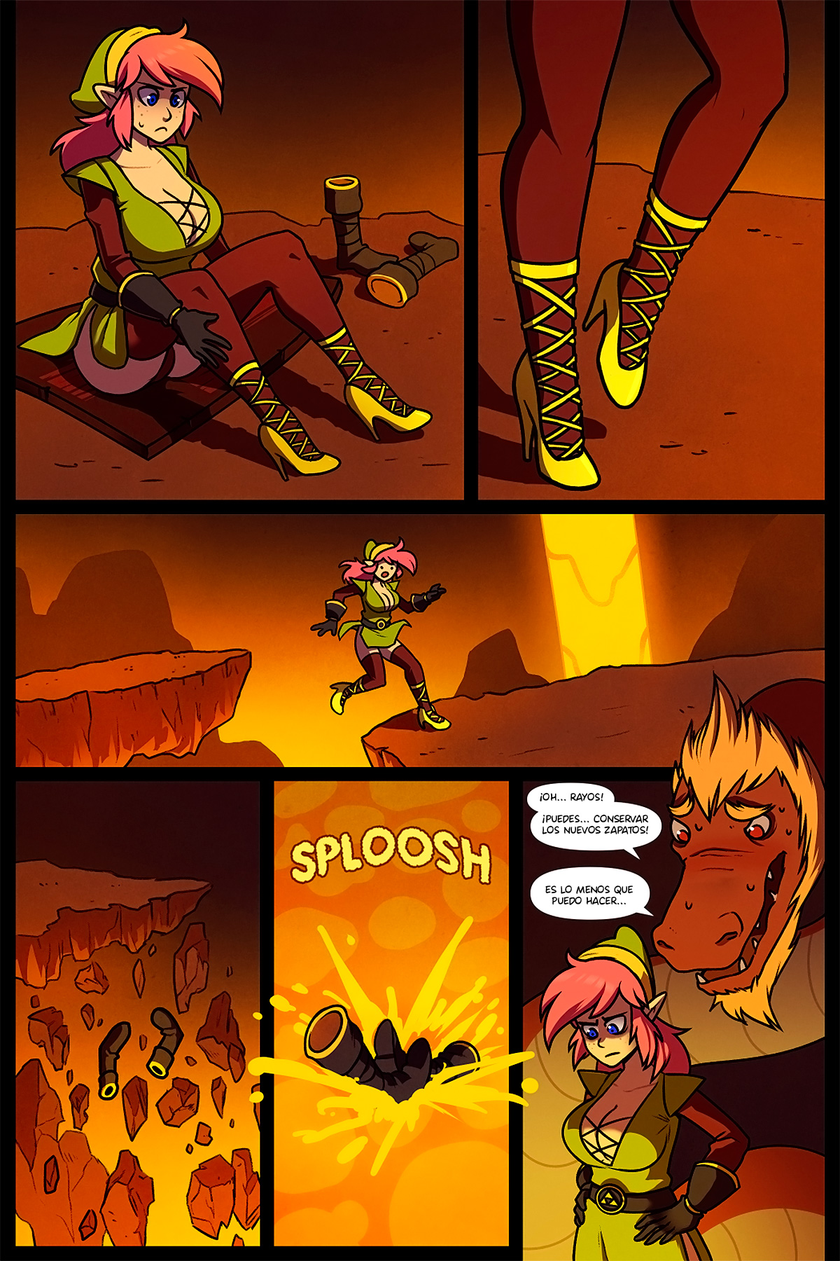 Link’s Bad Day image number 2