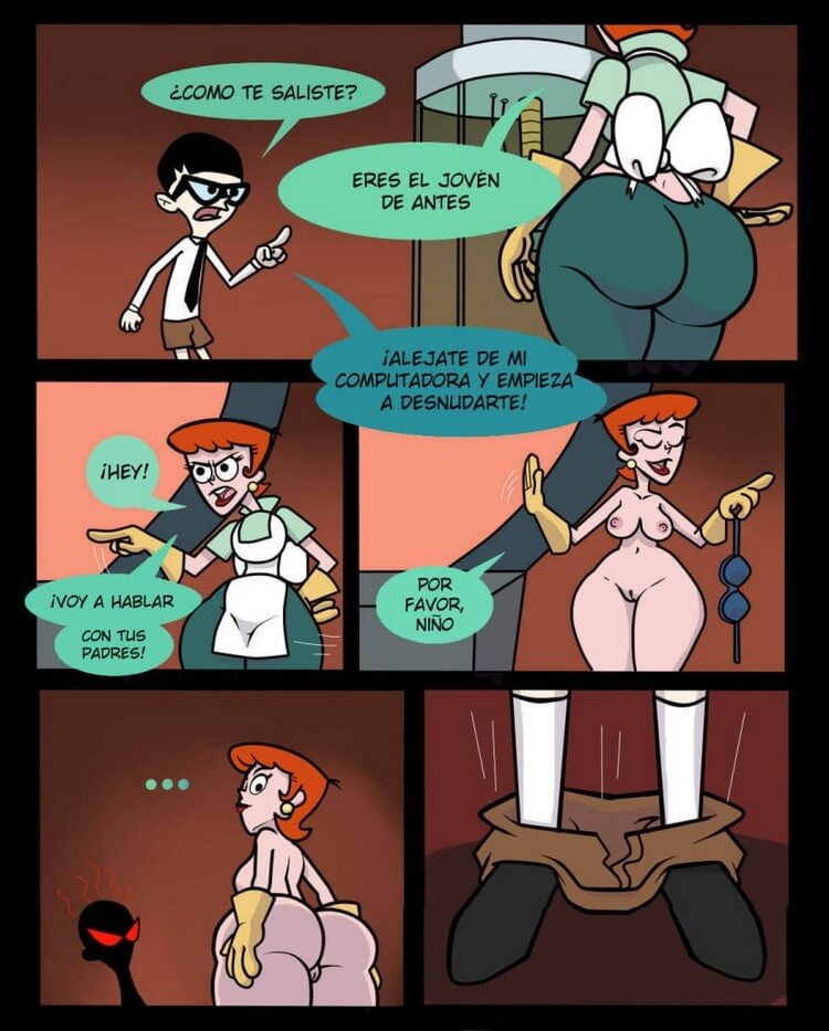 Dexters Lab - MomDarker 2 image number 3