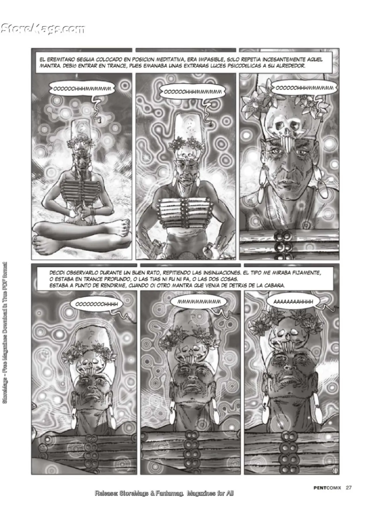 Penthouse Comix 104 image number 26