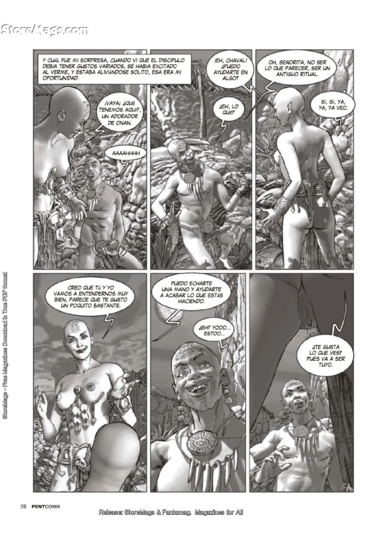 Penthouse Comix 104 image number 27