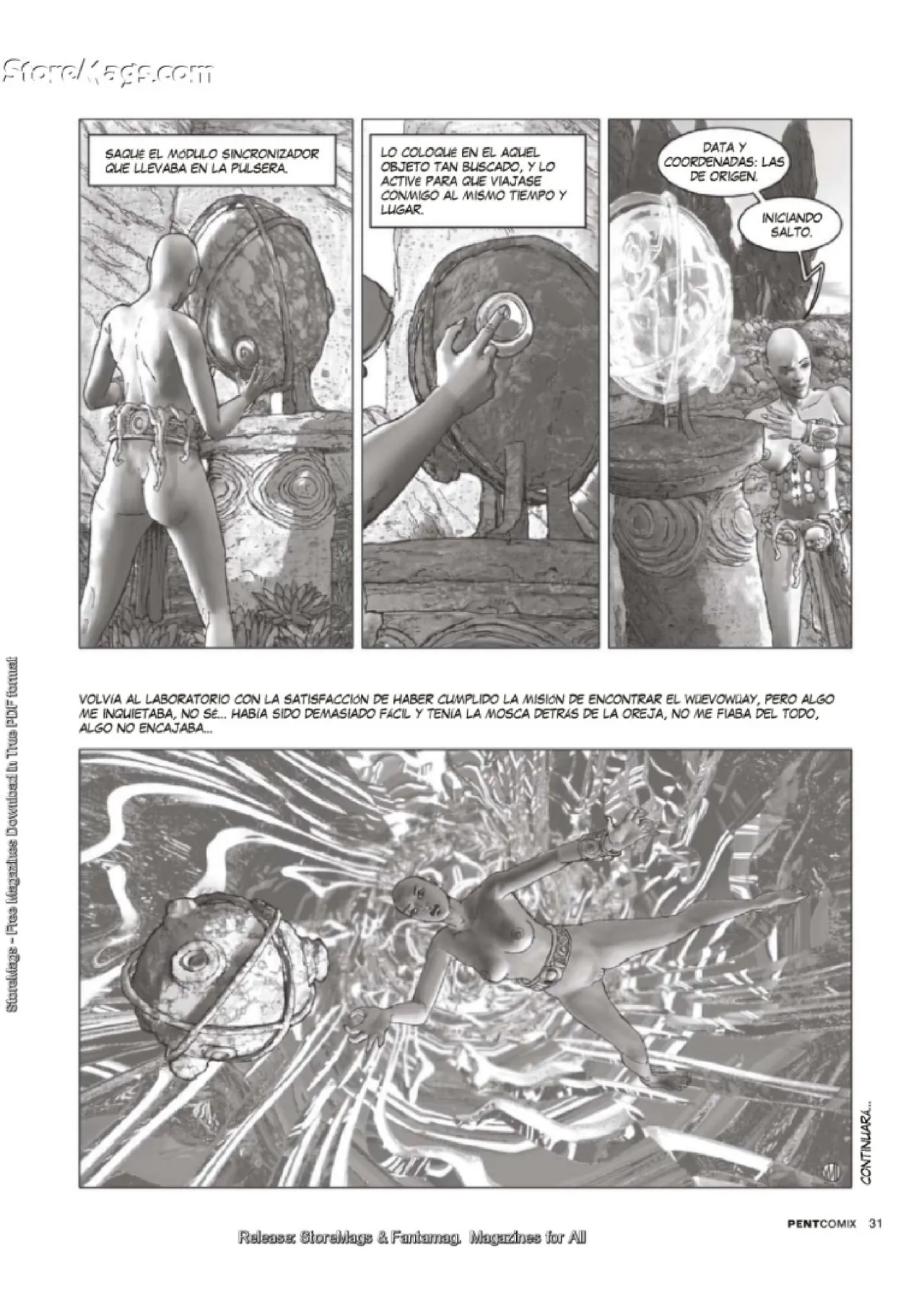 Penthouse Comix 104 image number 30