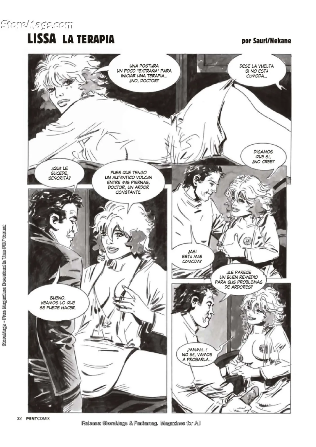 Penthouse Comix 104 image number 31