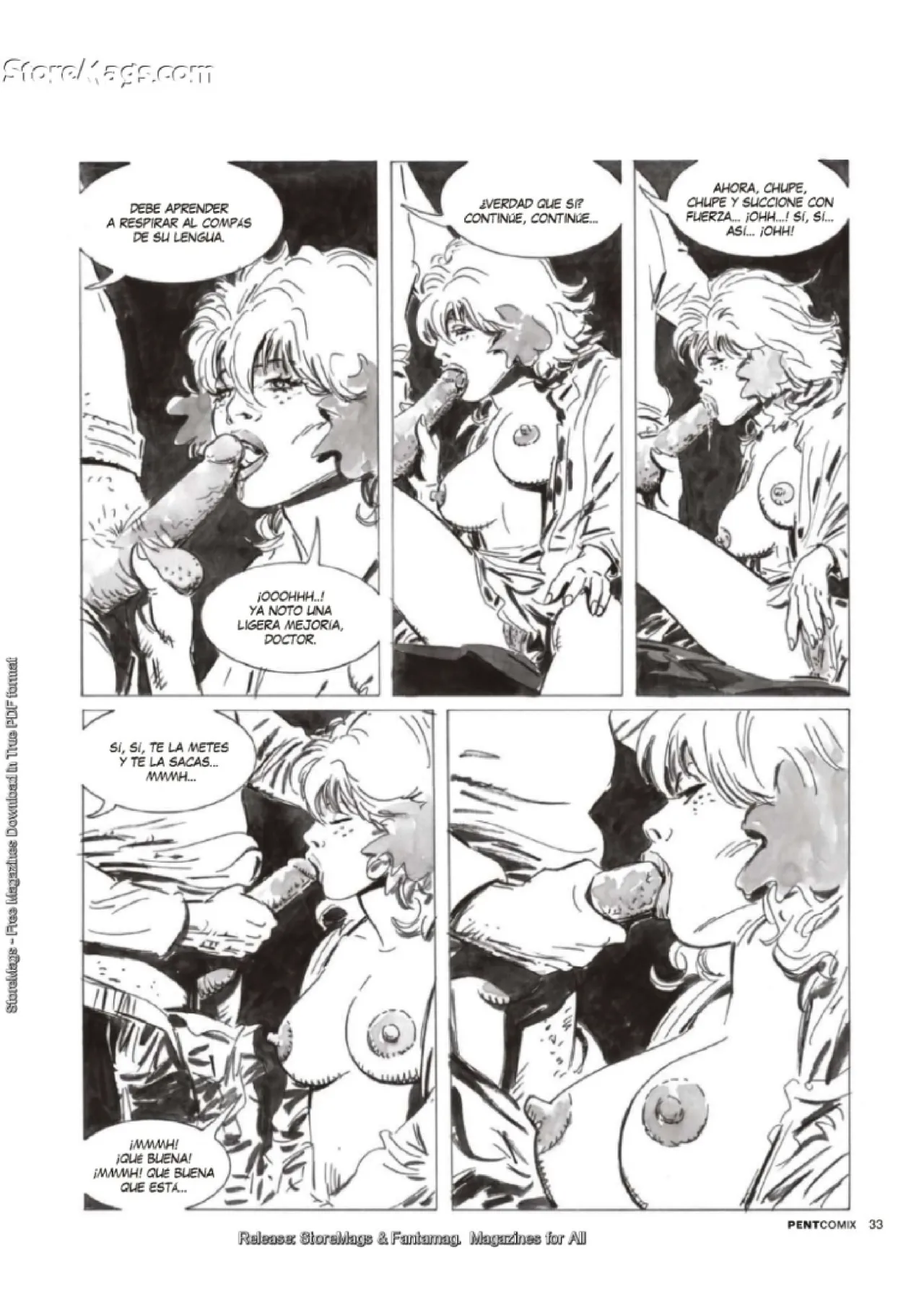 Penthouse Comix 104 image number 32