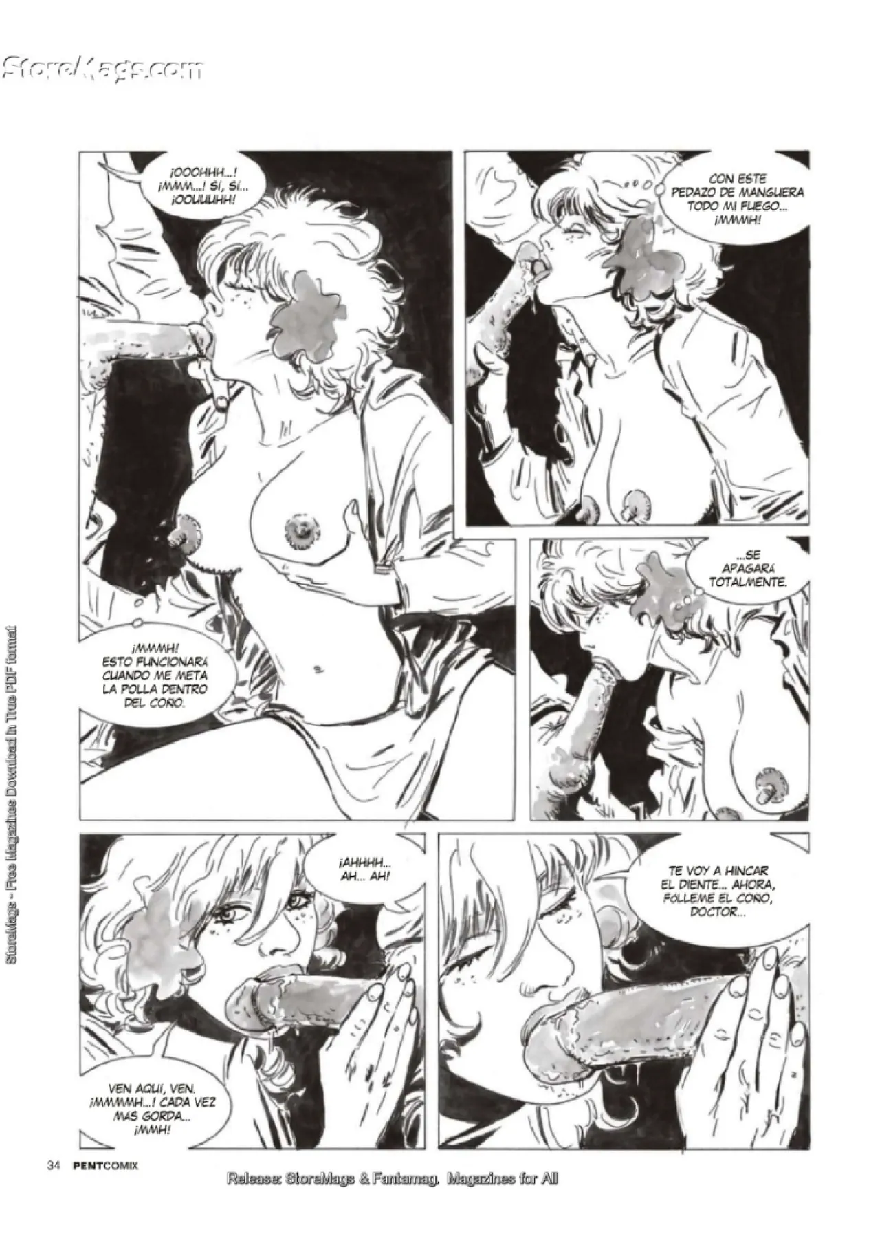 Penthouse Comix 104 image number 33