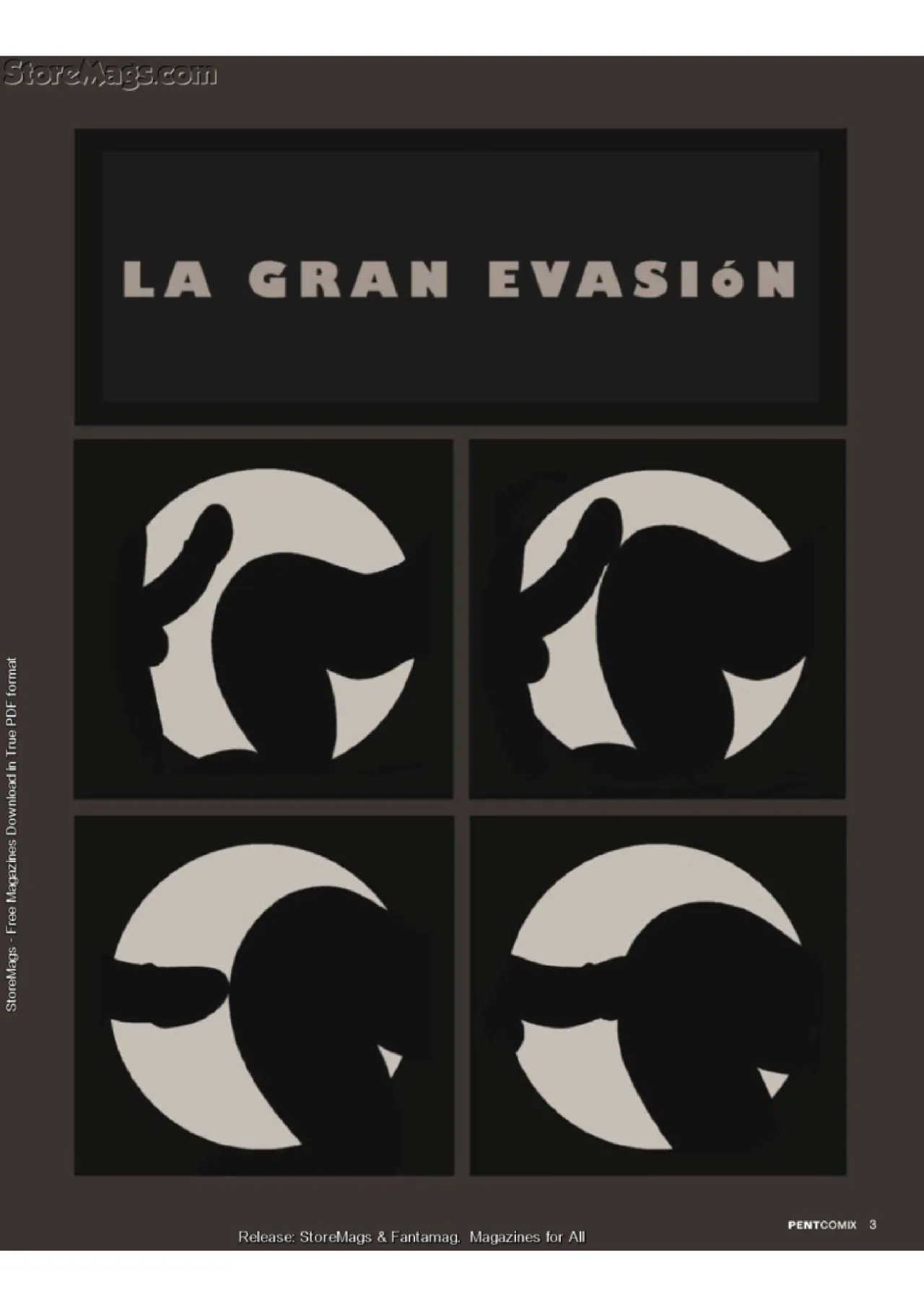 Penthouse Comix 104 image number 2