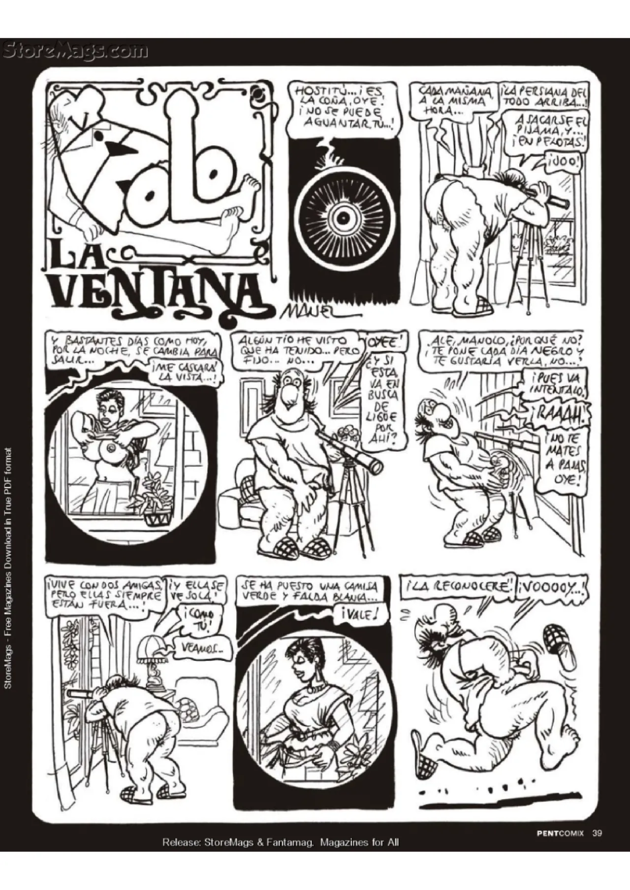 Penthouse Comix 104 image number 38