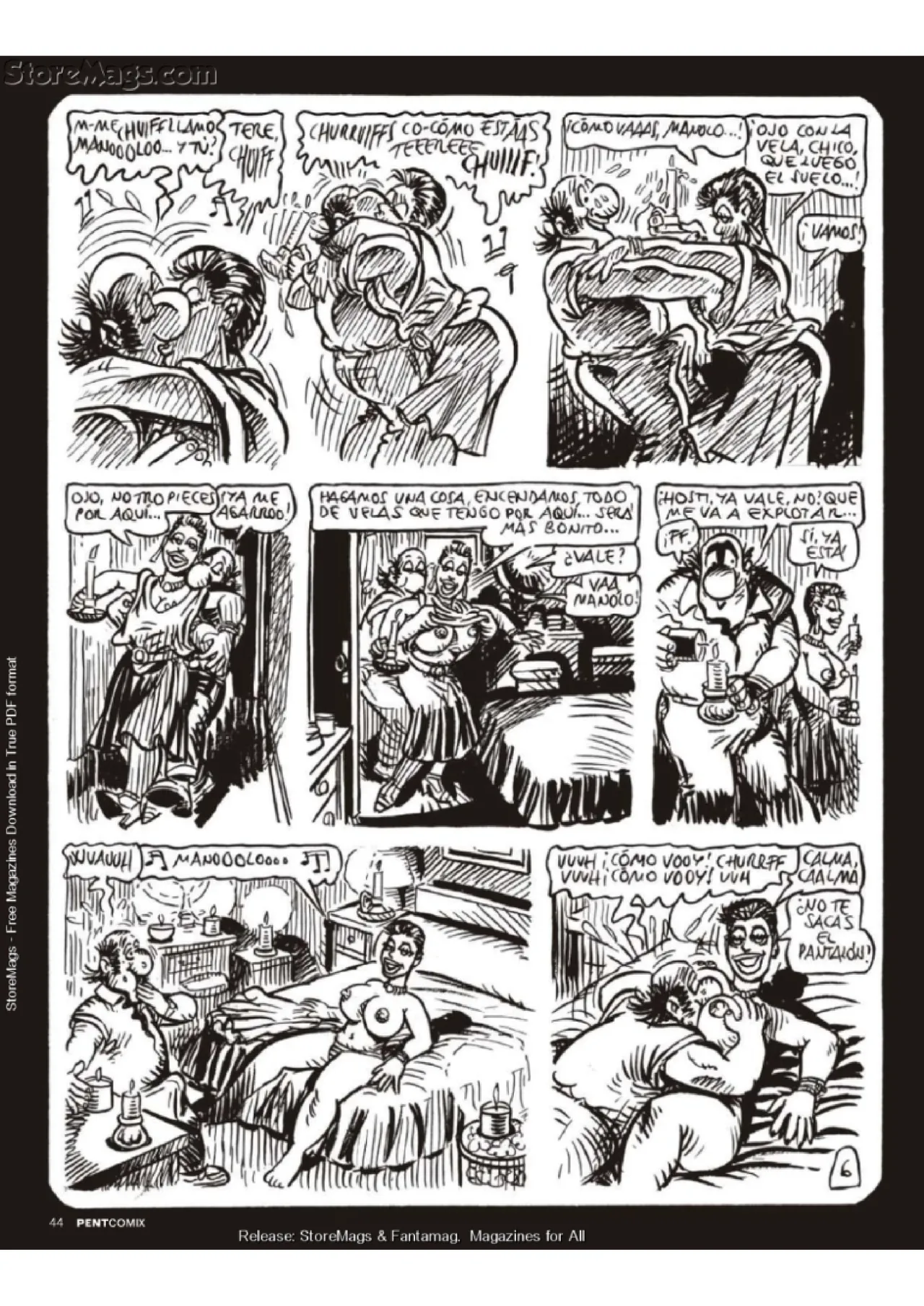 Penthouse Comix 104 image number 43