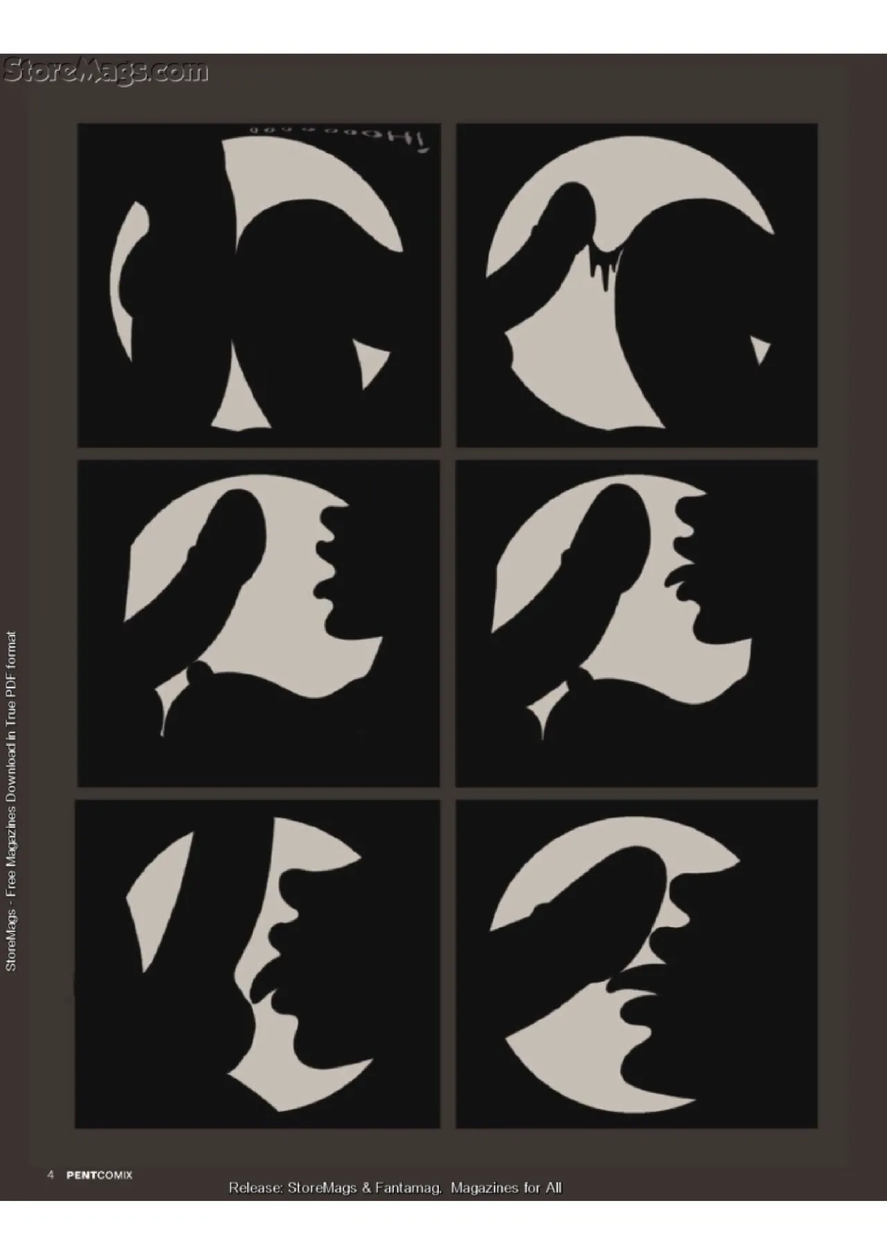 Penthouse Comix 104 image number 3