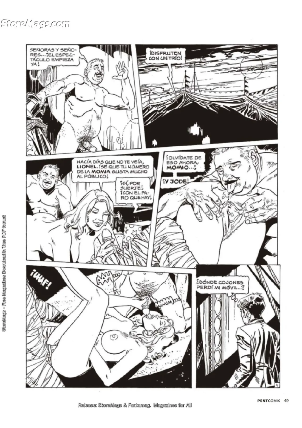 Penthouse Comix 104 image number 48