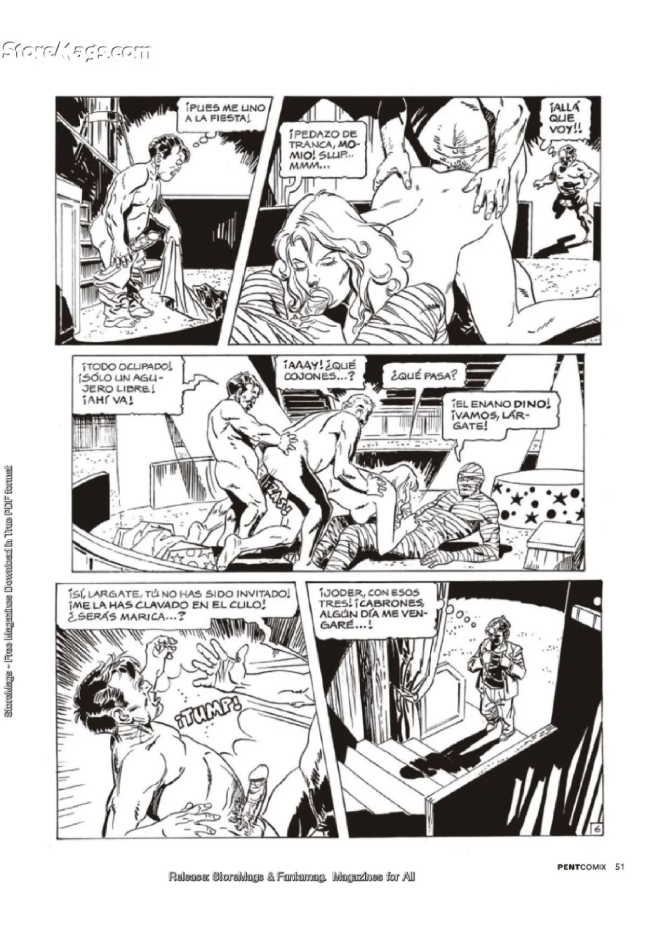 Penthouse Comix 104 image number 50