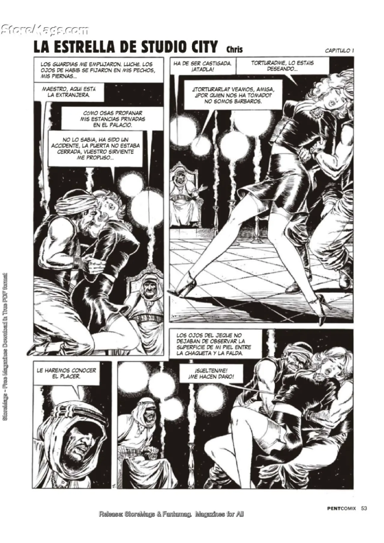 Penthouse Comix 104 image number 52