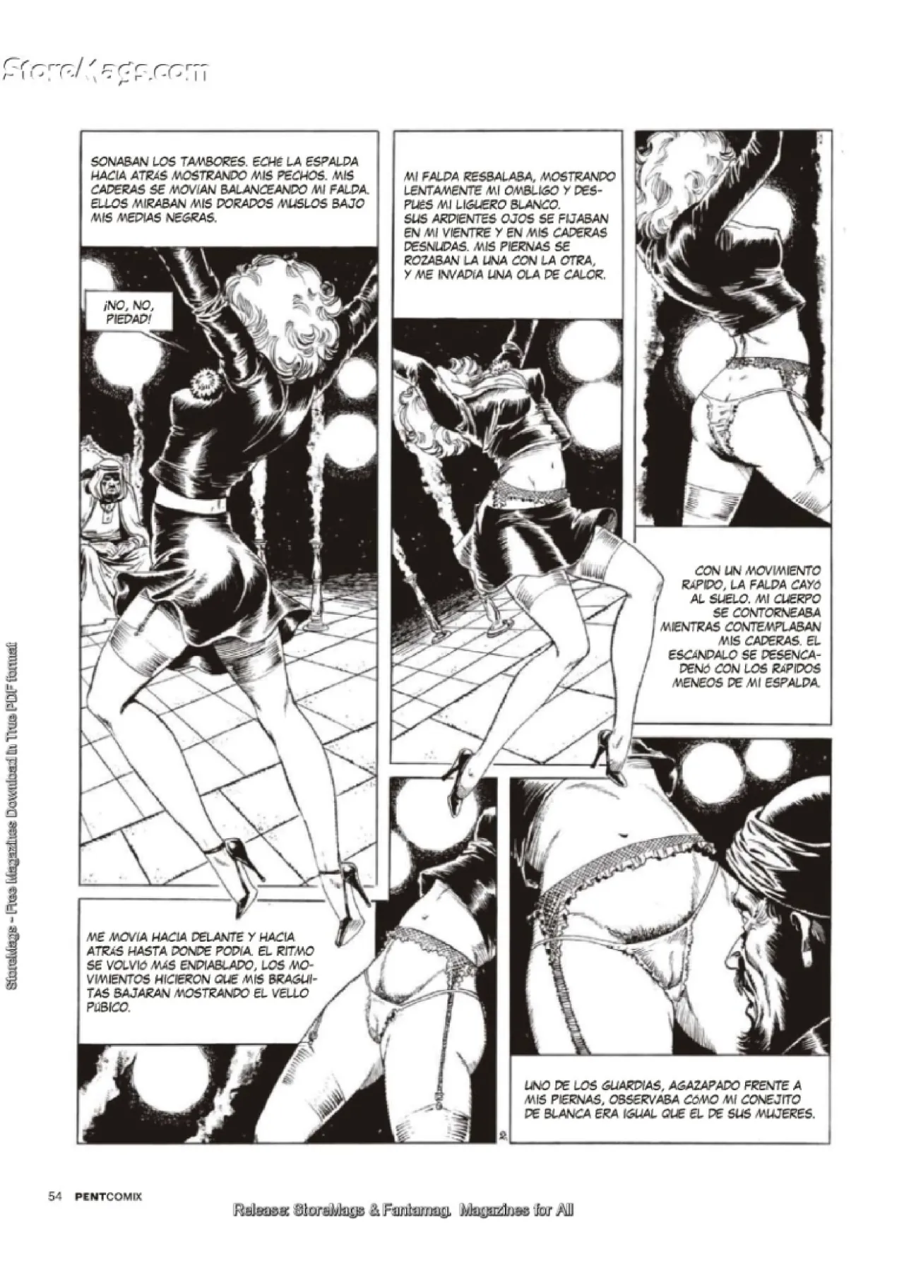 Penthouse Comix 104 image number 53