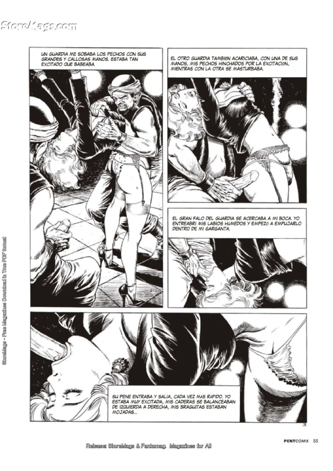 Penthouse Comix 104 image number 54