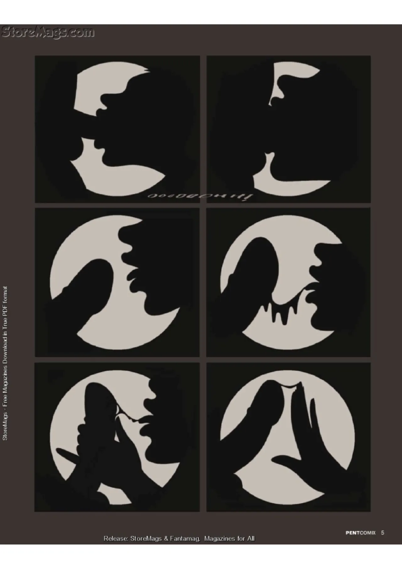 Penthouse Comix 104 image number 4