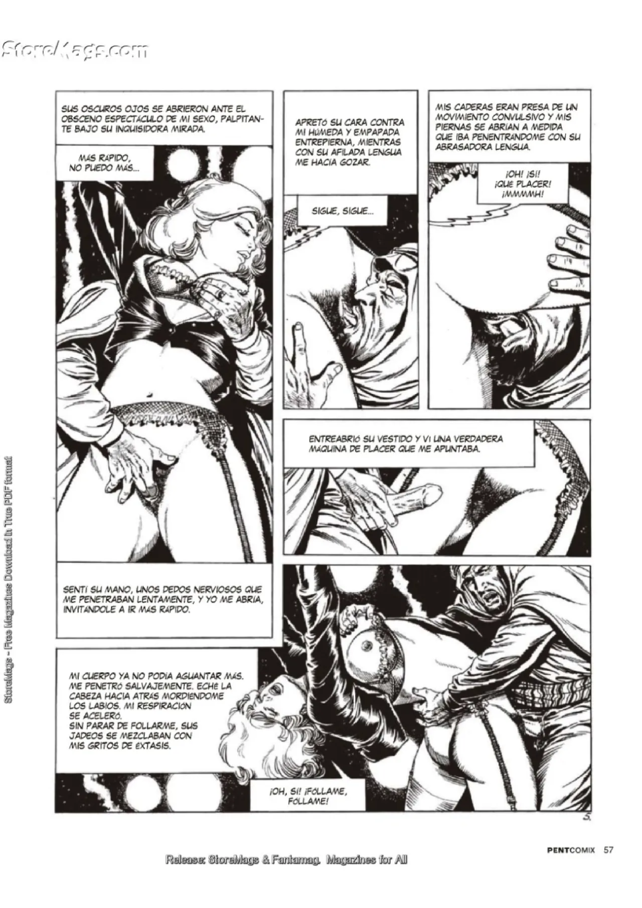 Penthouse Comix 104 image number 56