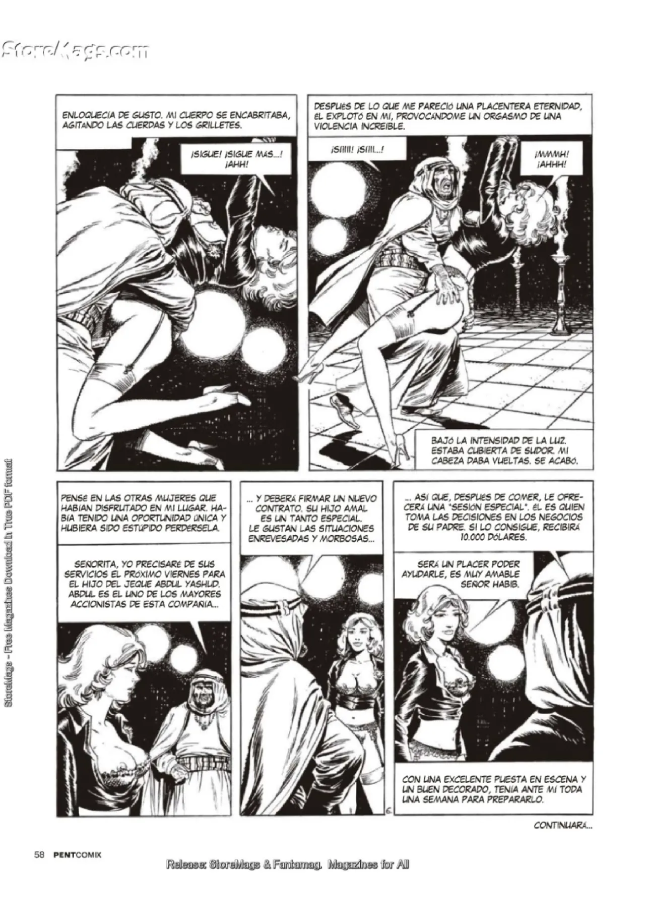 Penthouse Comix 104 image number 57