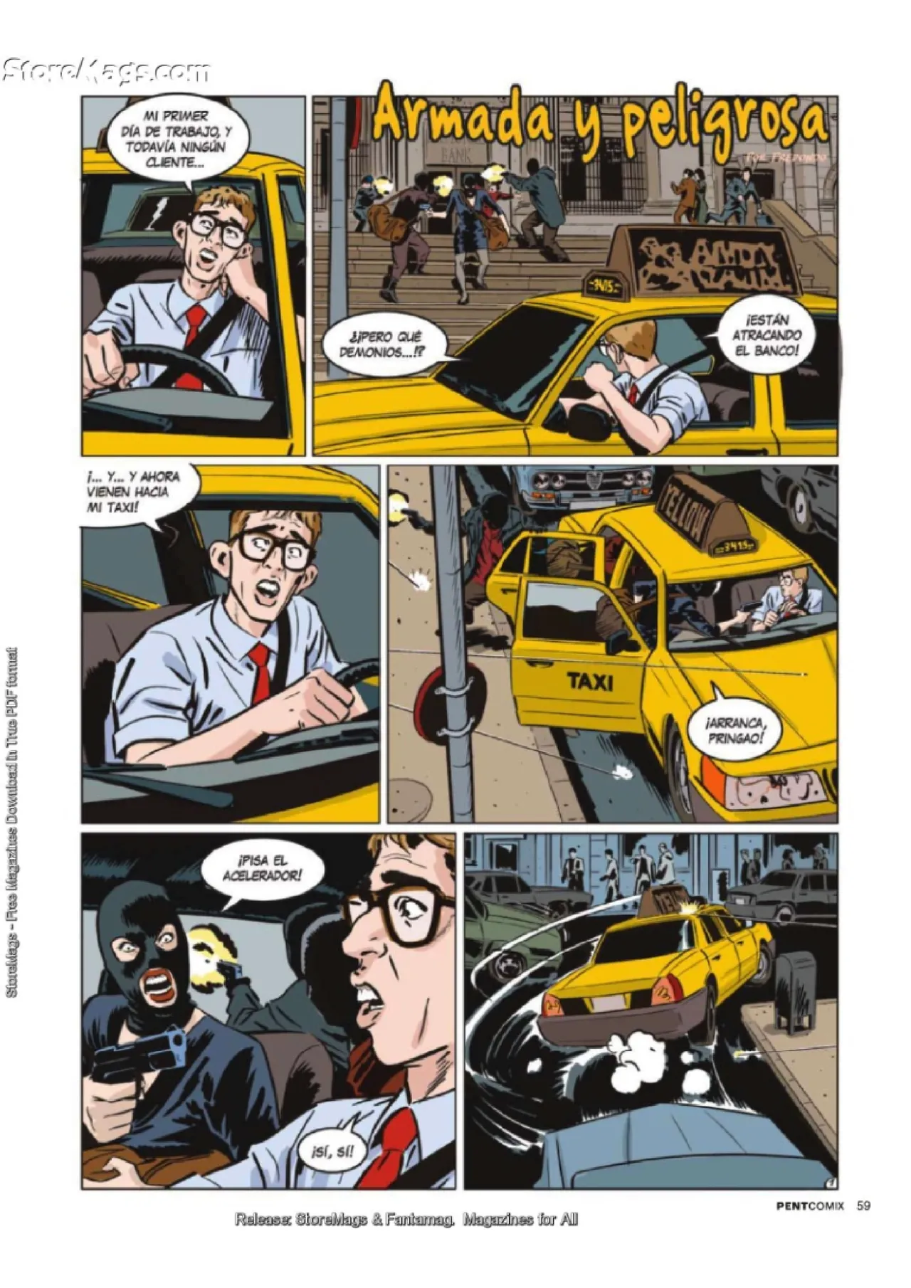 Penthouse Comix 104 image number 58