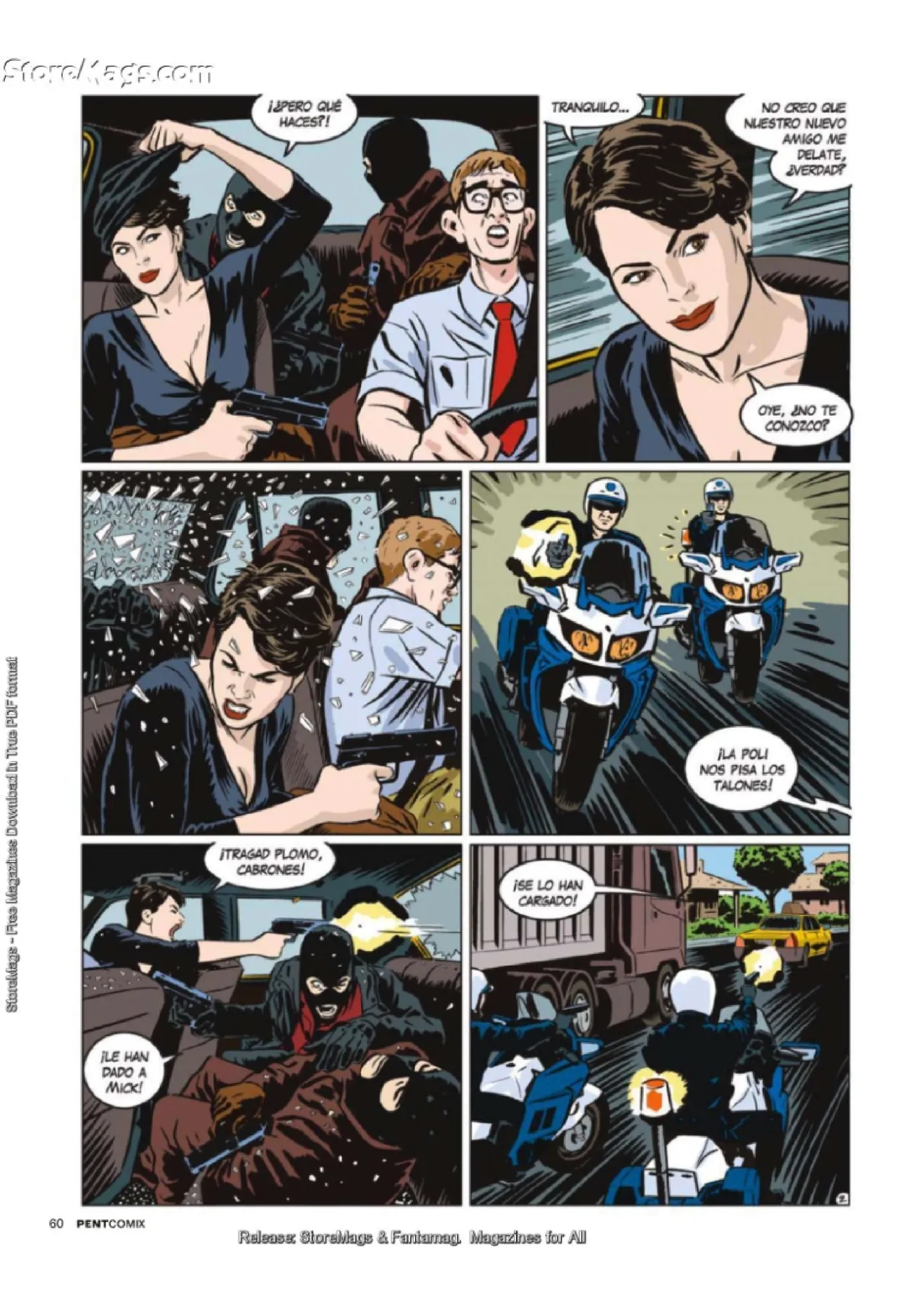 Penthouse Comix 104 image number 59