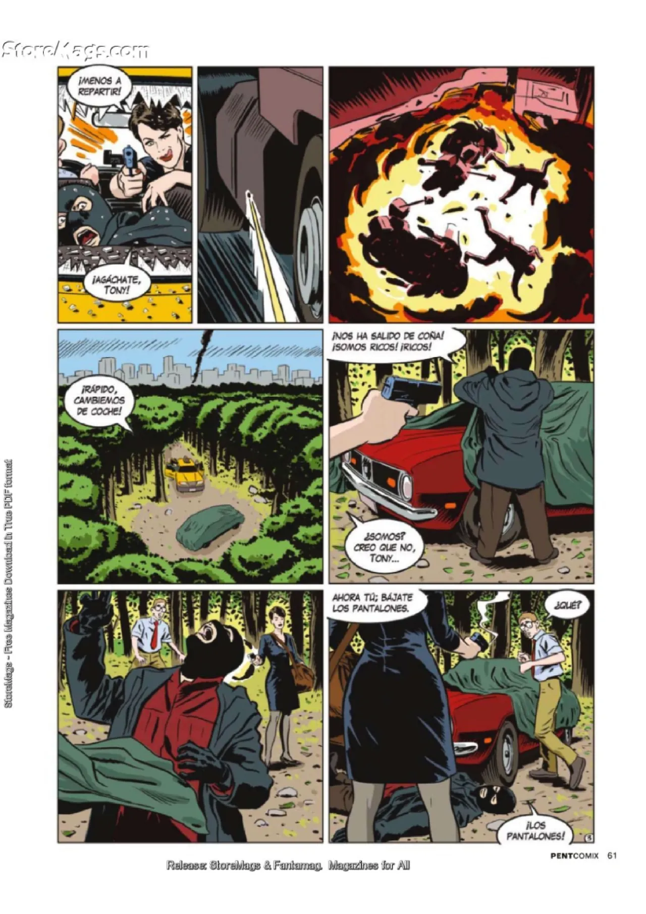 Penthouse Comix 104 image number 60