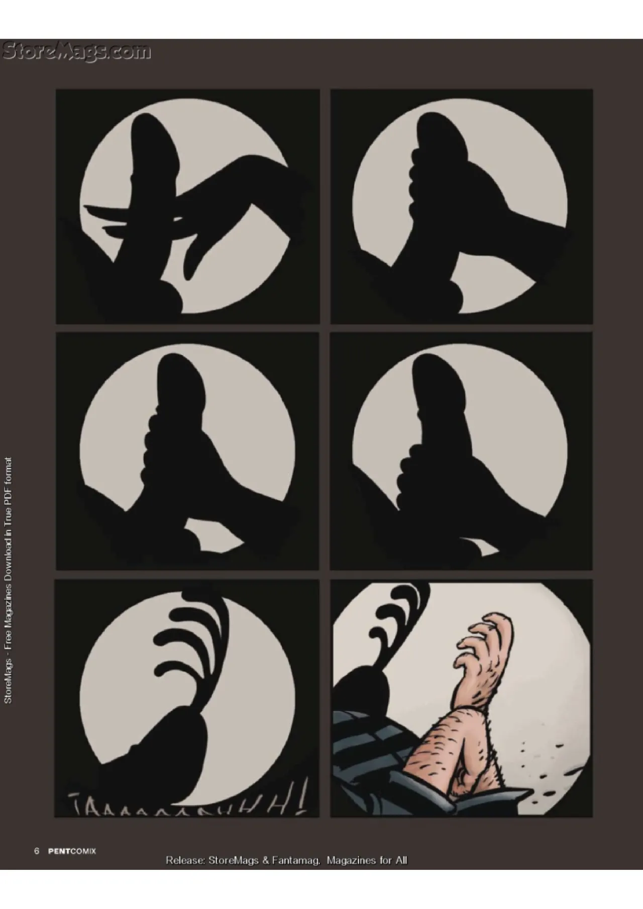 Penthouse Comix 104 image number 5