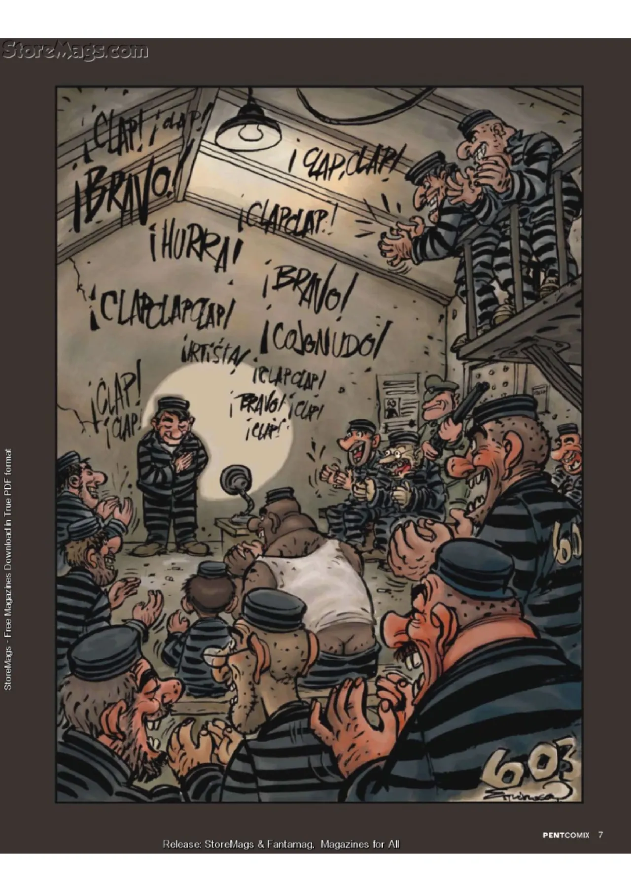 Penthouse Comix 104 image number 6