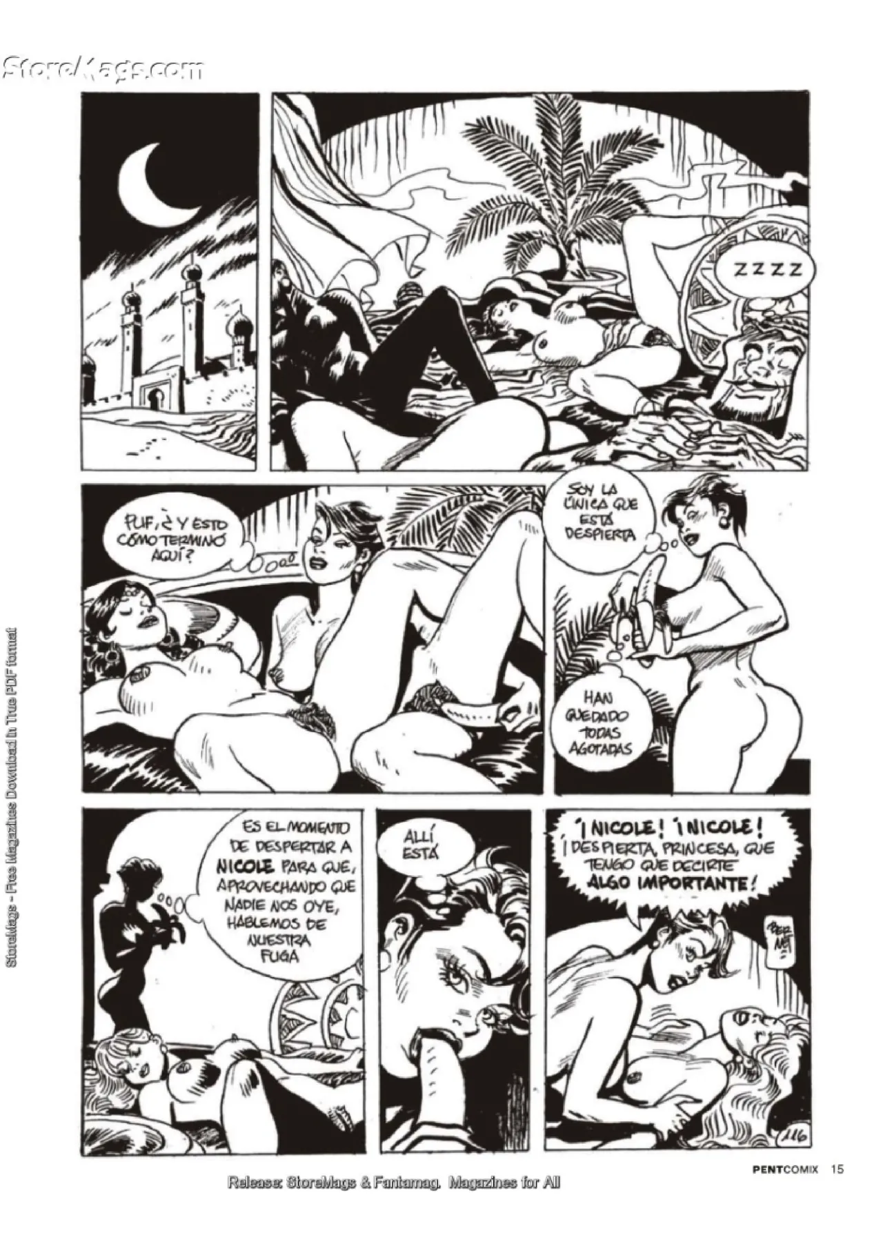 Penthouse Comix 104 image number 14