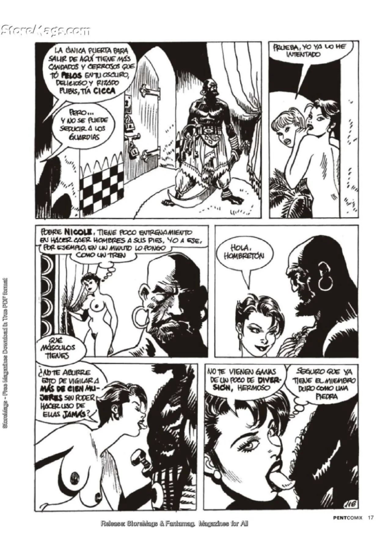 Penthouse Comix 104 image number 16