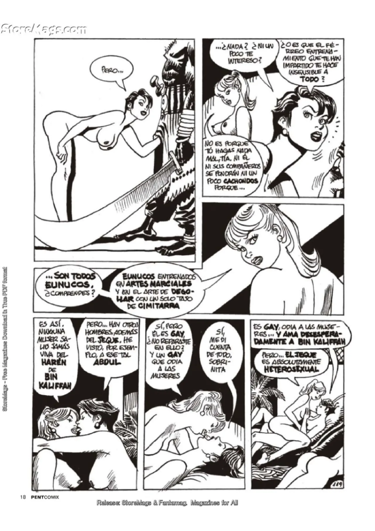 Penthouse Comix 104 image number 17