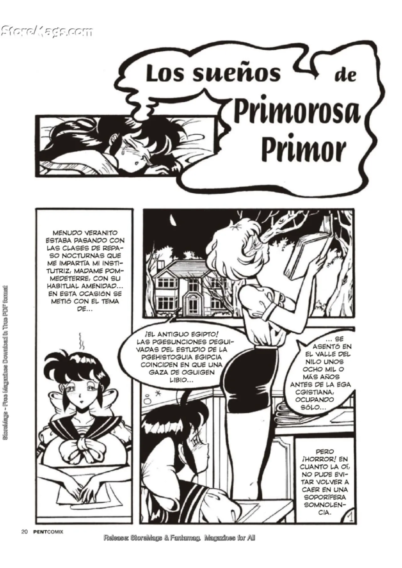 Penthouse Comix 104 image number 19