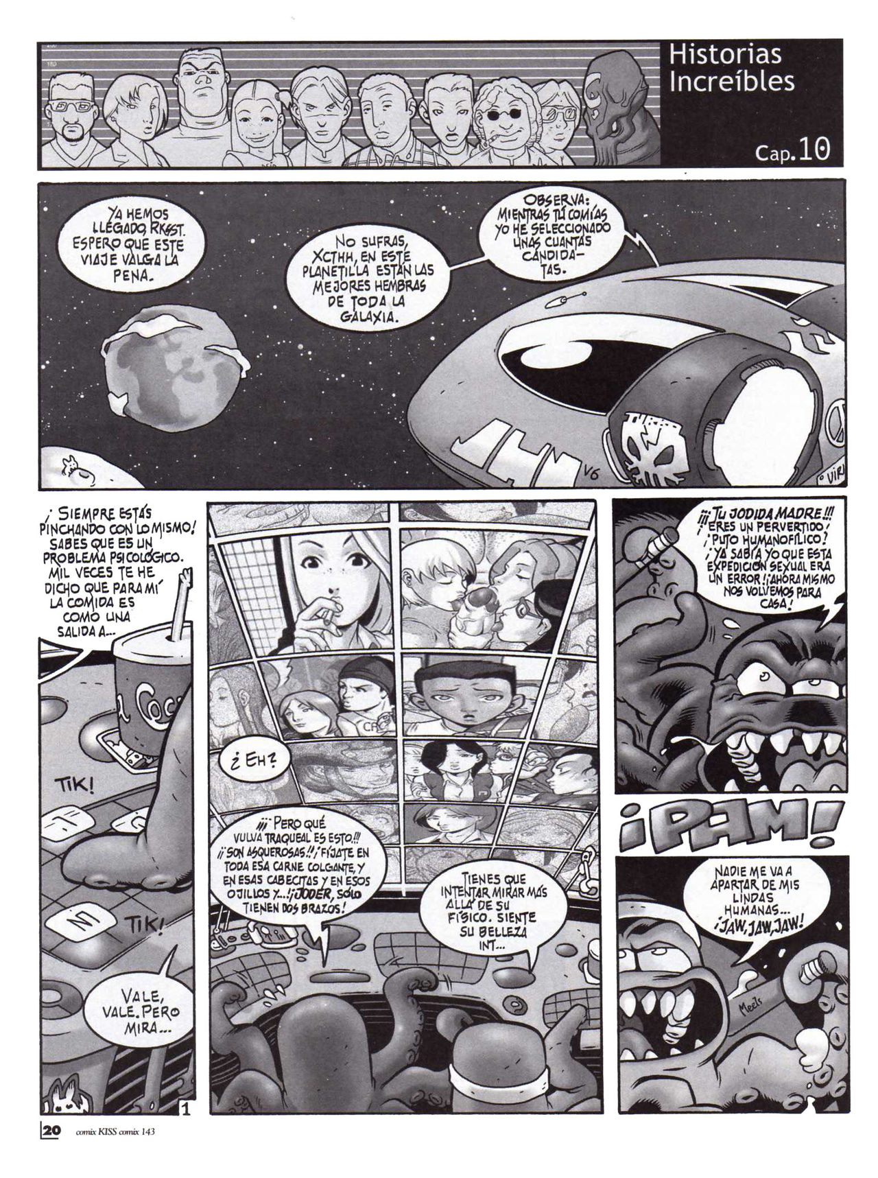 Kiss Comix 143 image number 19