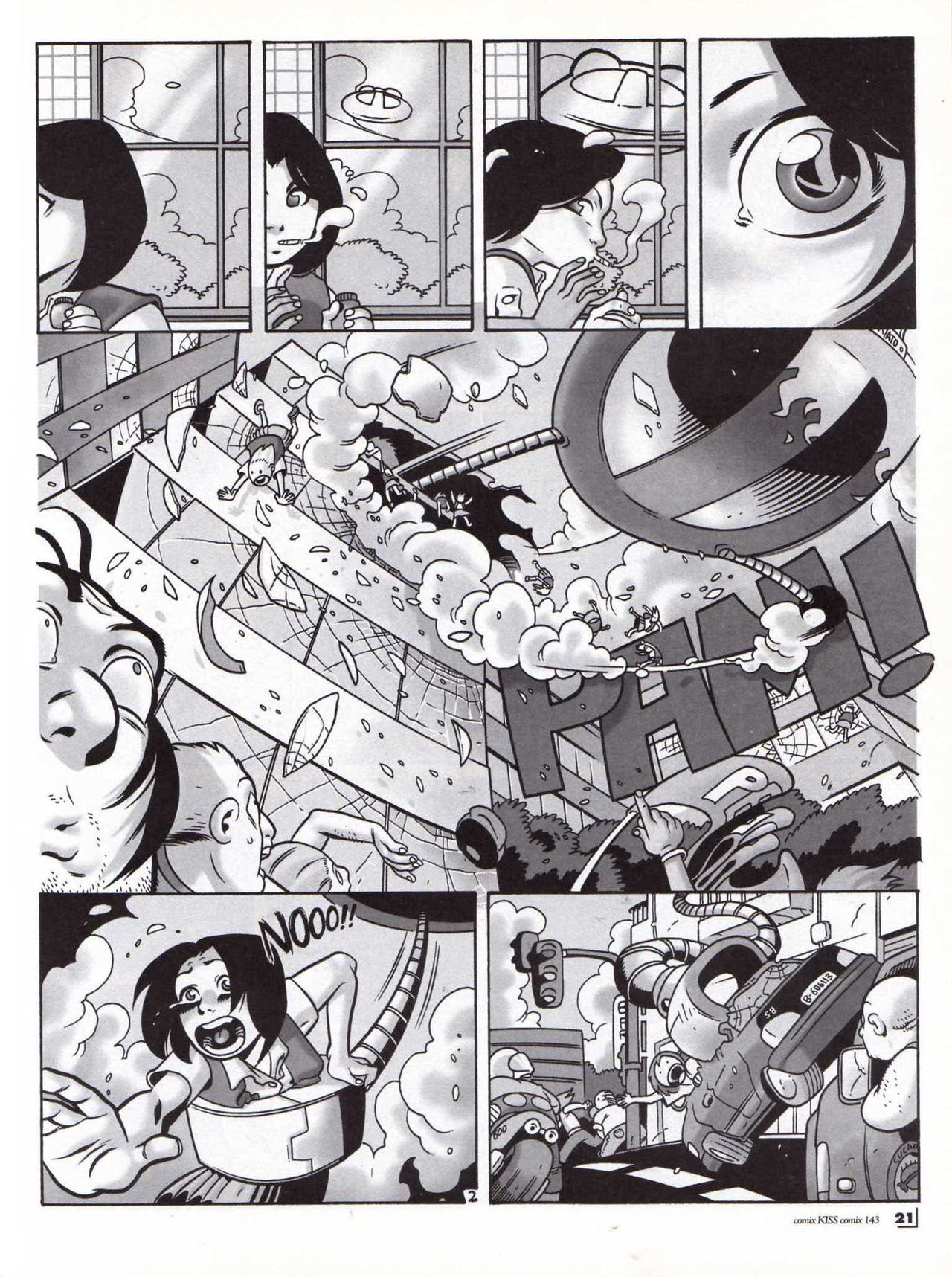 Kiss Comix 143 image number 20