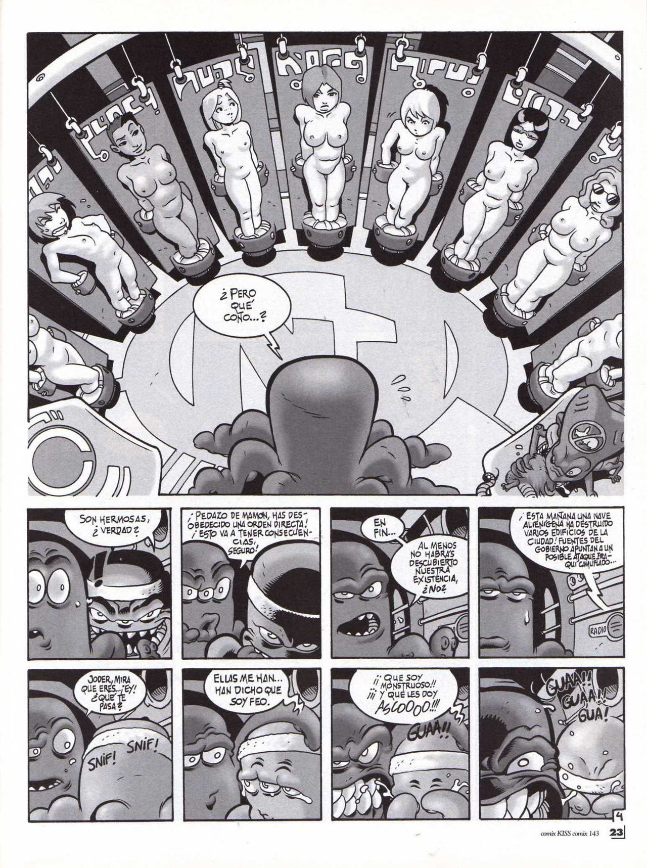 Kiss Comix 143 image number 22