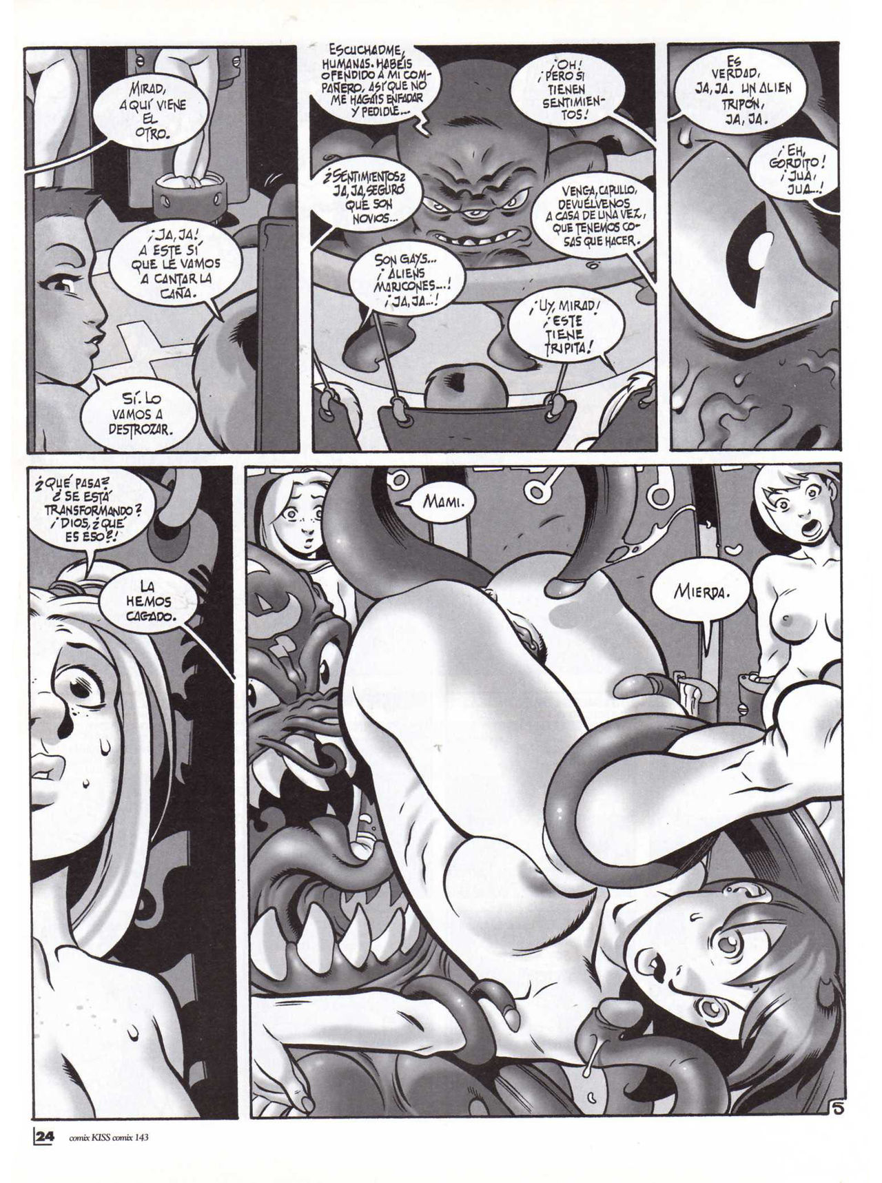 Kiss Comix 143 image number 23