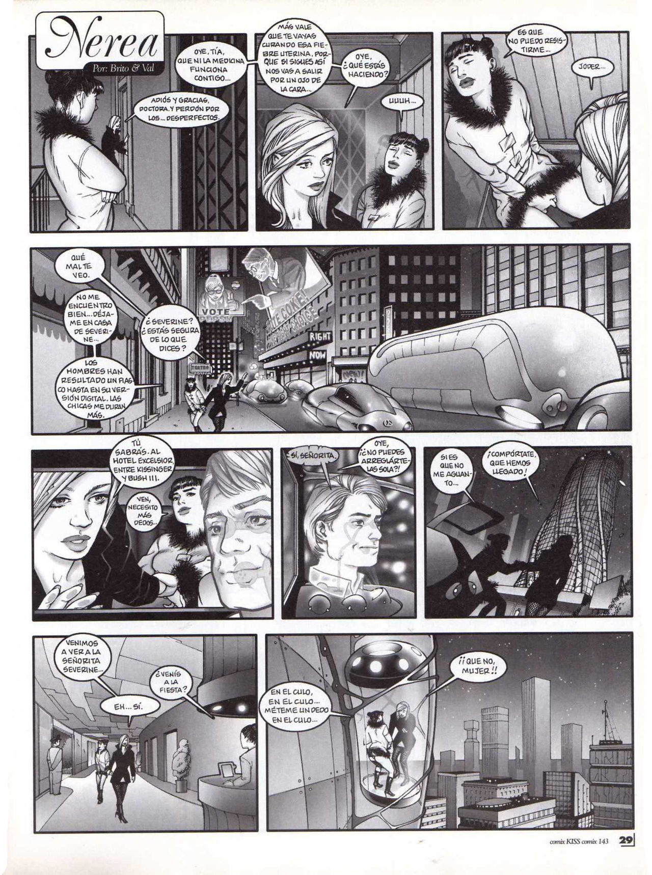 Kiss Comix 143 image number 28