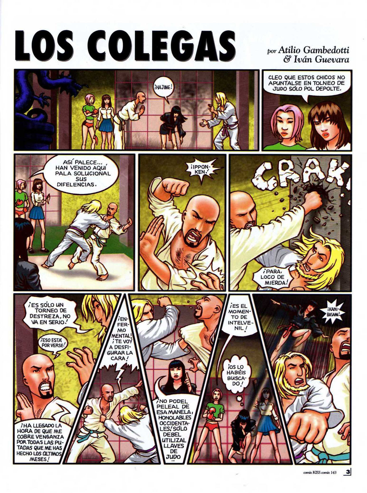 Kiss Comix 143 image number 2